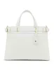 Belted satchel with convertible strap sold by Anne Klein