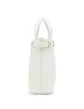 Belted satchel with convertible strap sold by Anne Klein