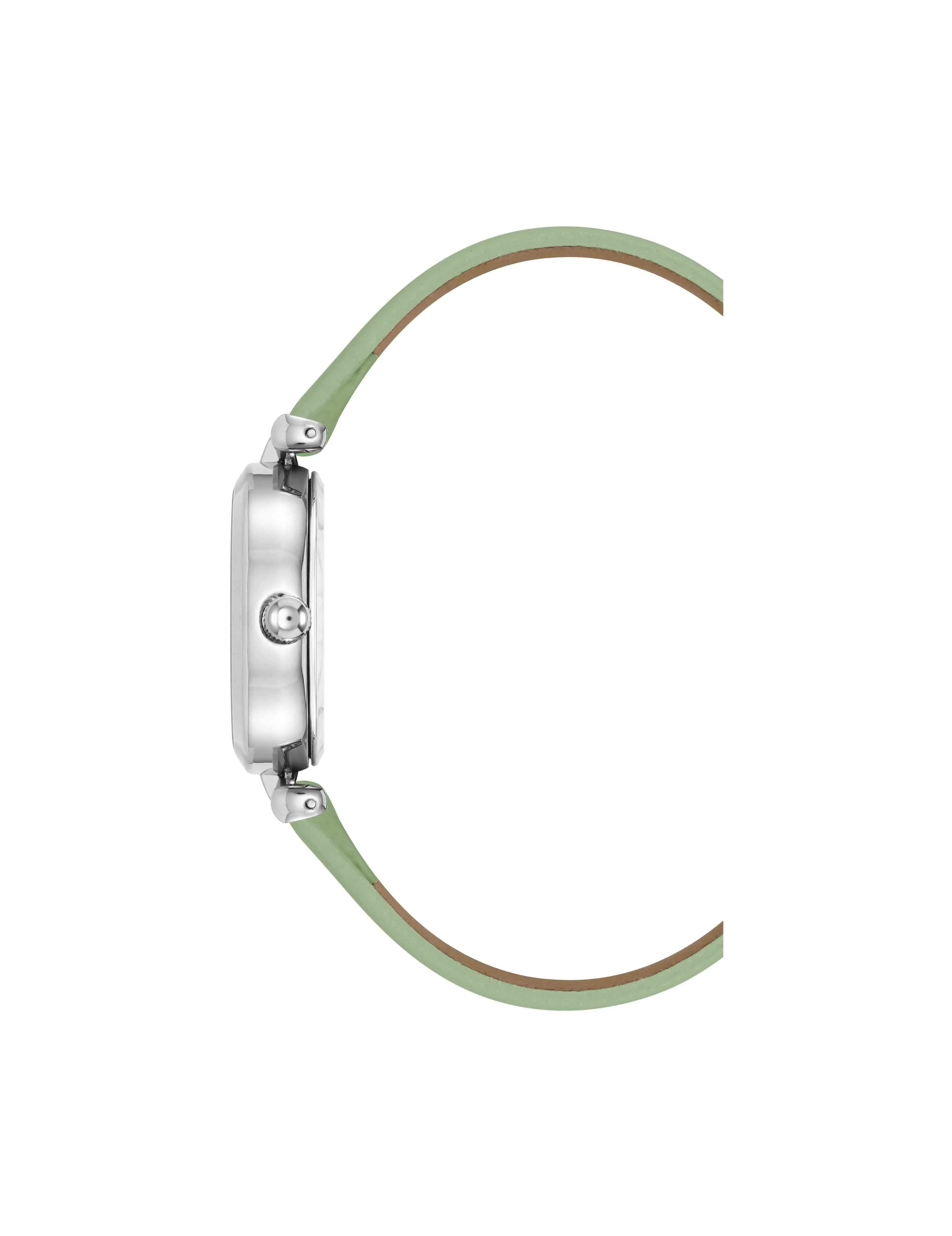 Consider It Oval Case Leather Watch sold by Anne Klein product image thumbnail 3