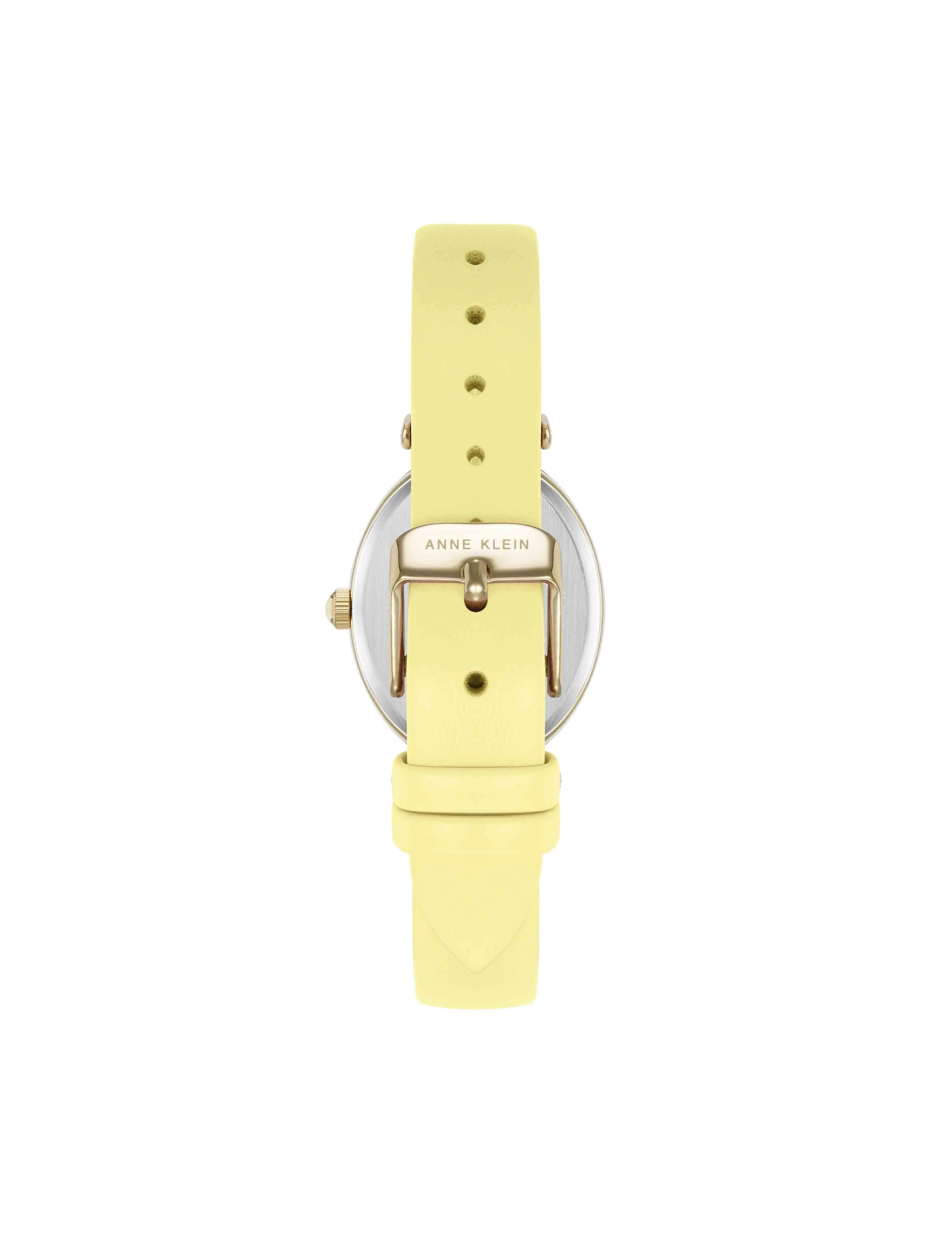 Consider It Oval Case Leather Watch sold by Anne Klein product image thumbnail 2