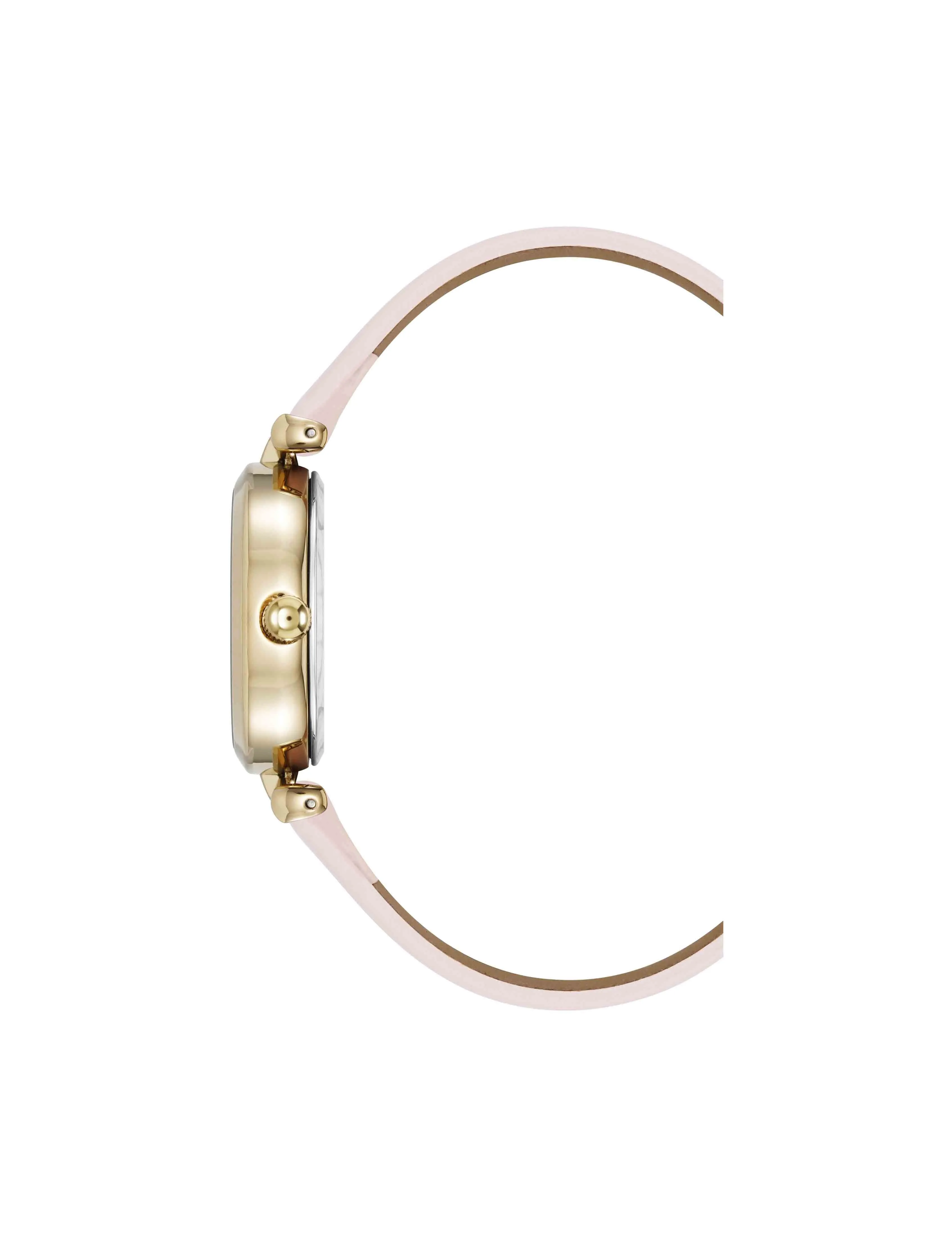 Consider It Oval Case Leather Watch sold by Anne Klein product image thumbnail 3