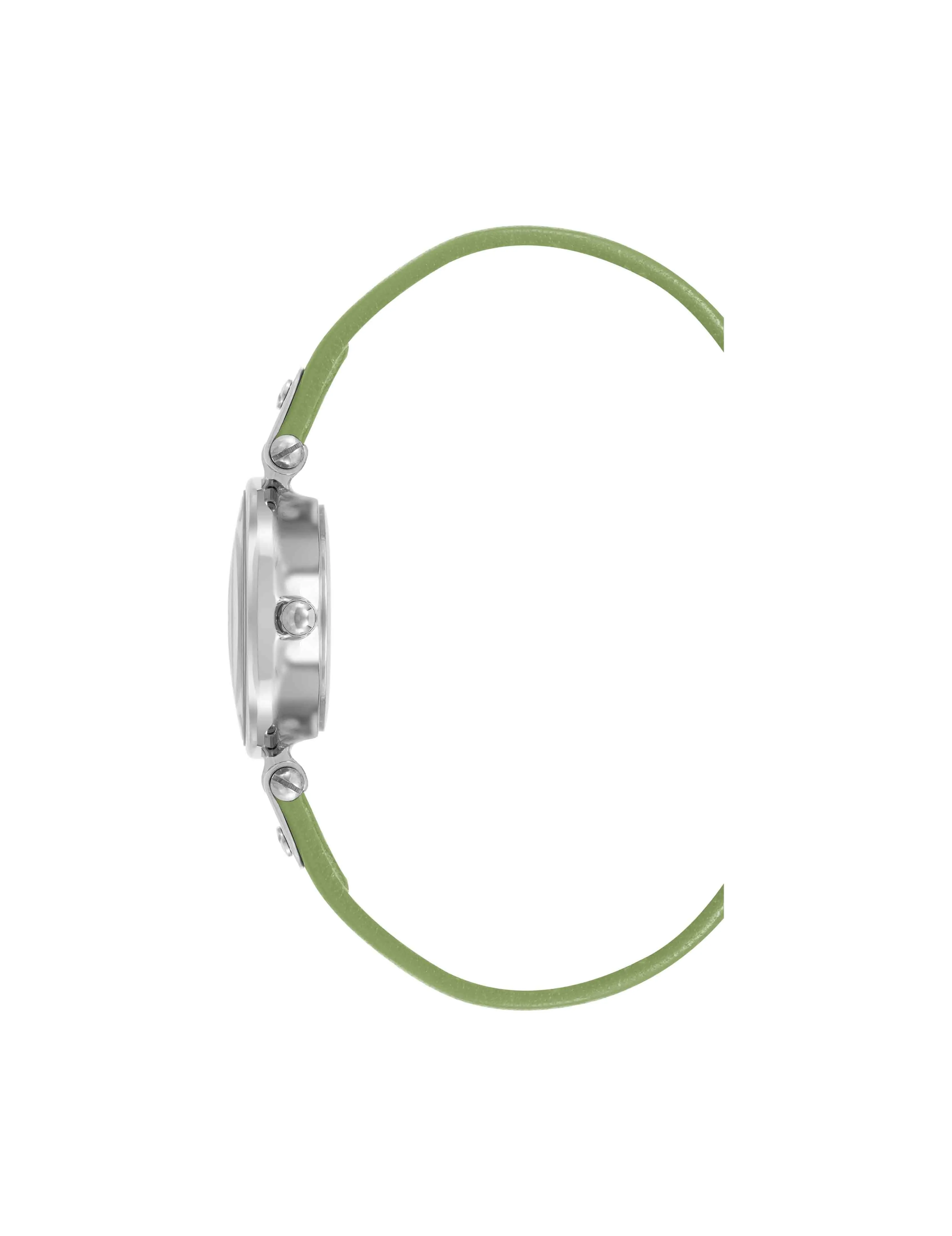 Consider It Sustainable Leather Strap Watch sold by Anne Klein product image thumbnail 3