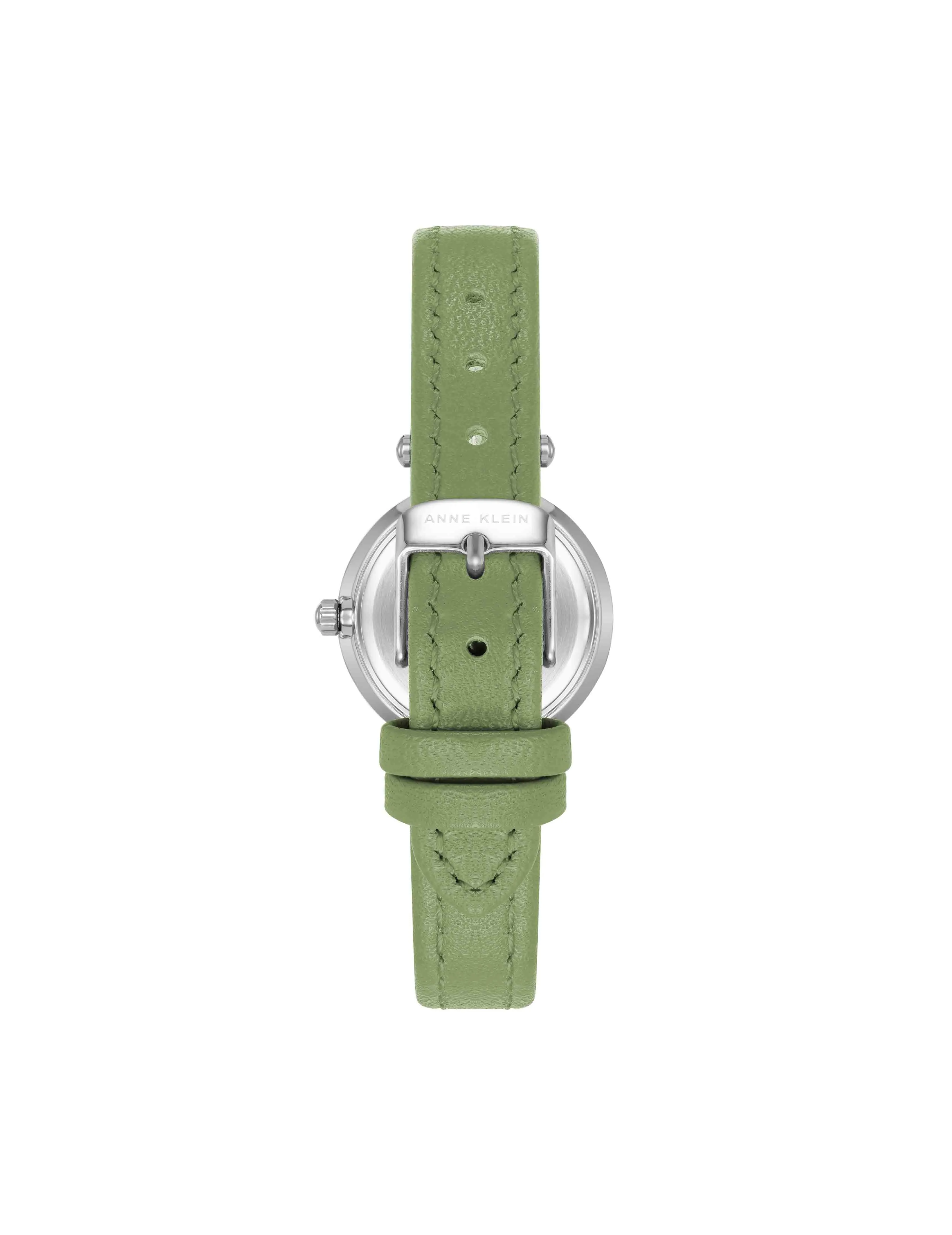 Consider It Sustainable Leather Strap Watch sold by Anne Klein product image thumbnail 2