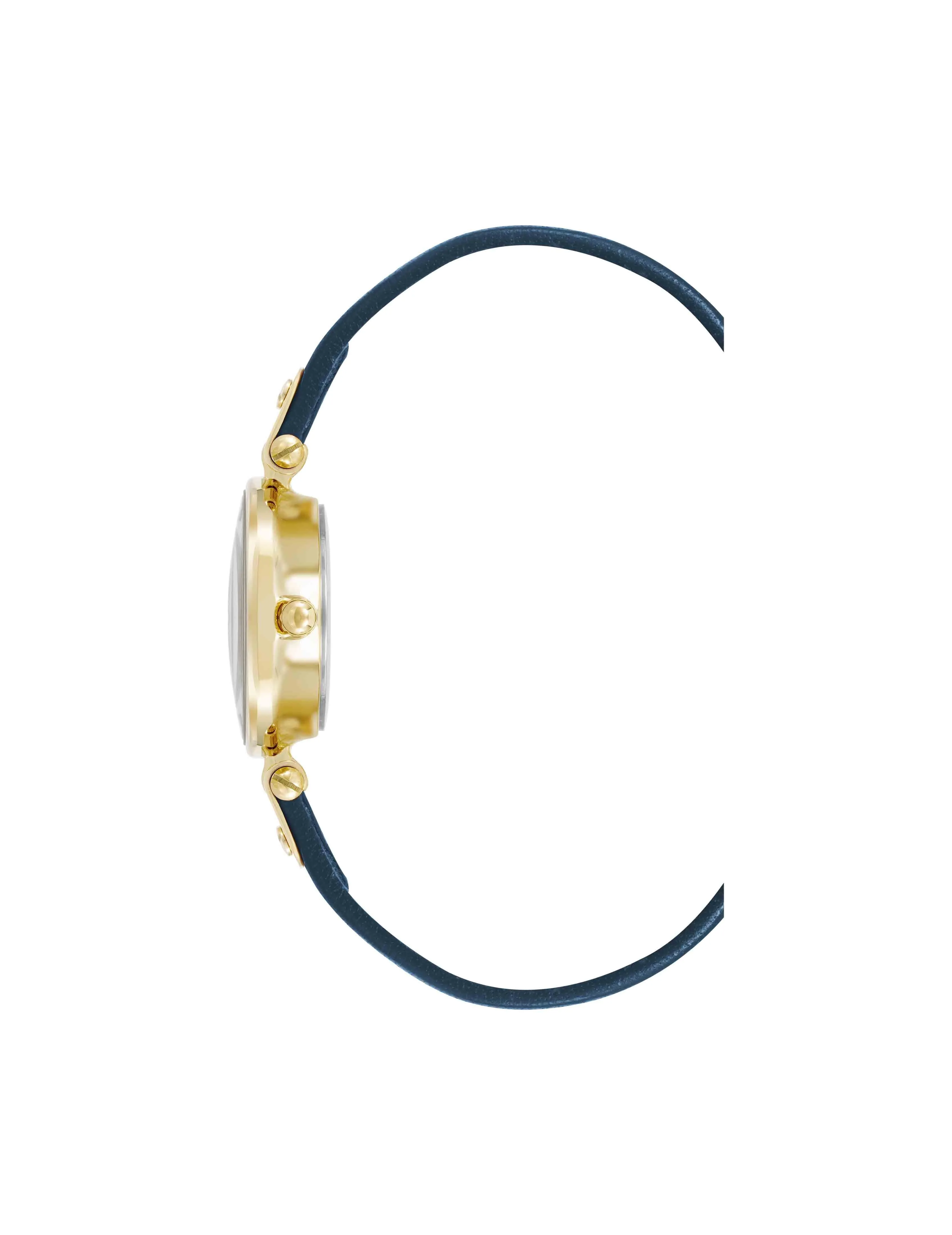 Consider It Sustainable Leather Strap Watch sold by Anne Klein product image thumbnail 3