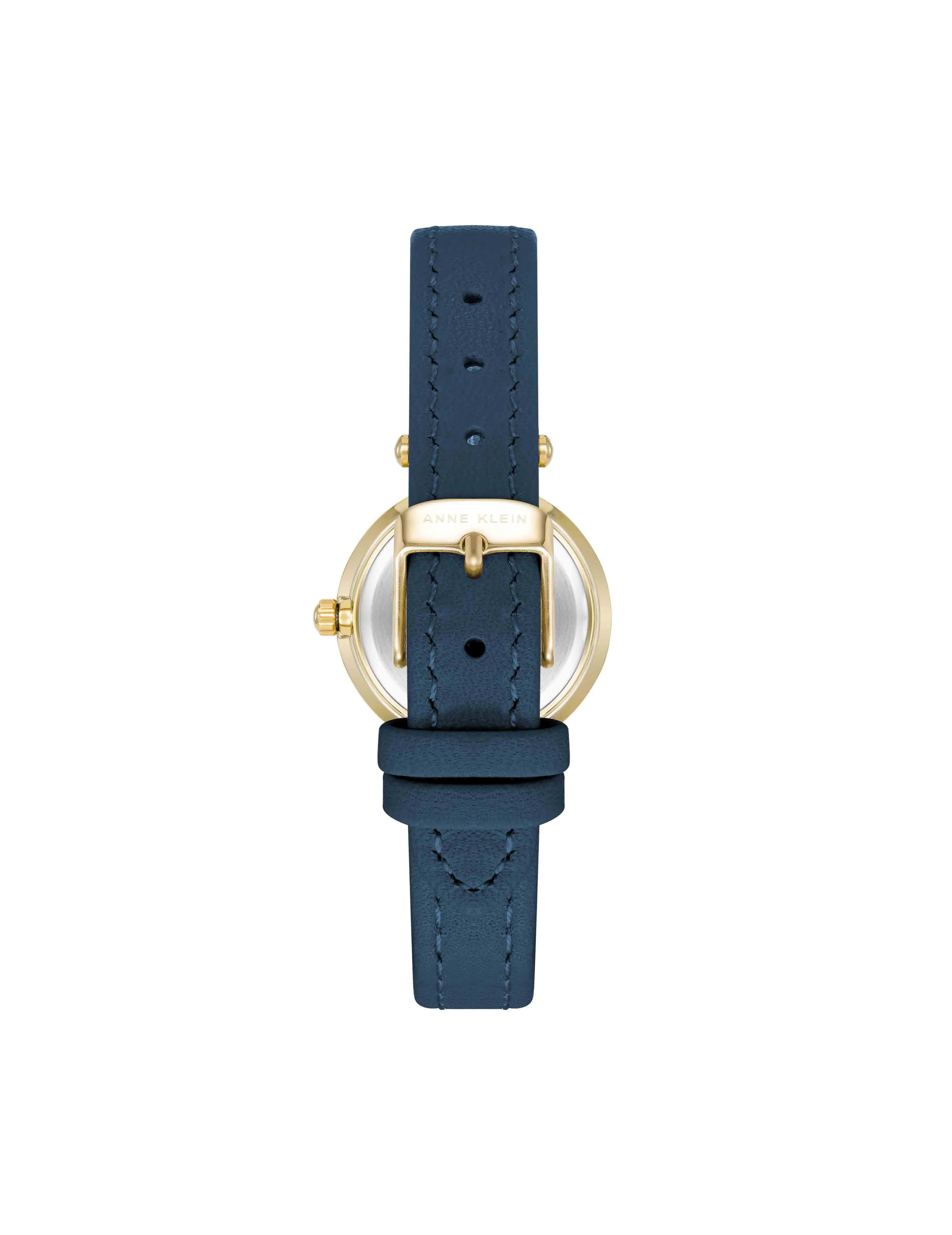 Consider It Sustainable Leather Strap Watch sold by Anne Klein product image thumbnail 2
