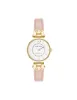 Consider It Sustainable Leather Strap Watch sold by Anne Klein