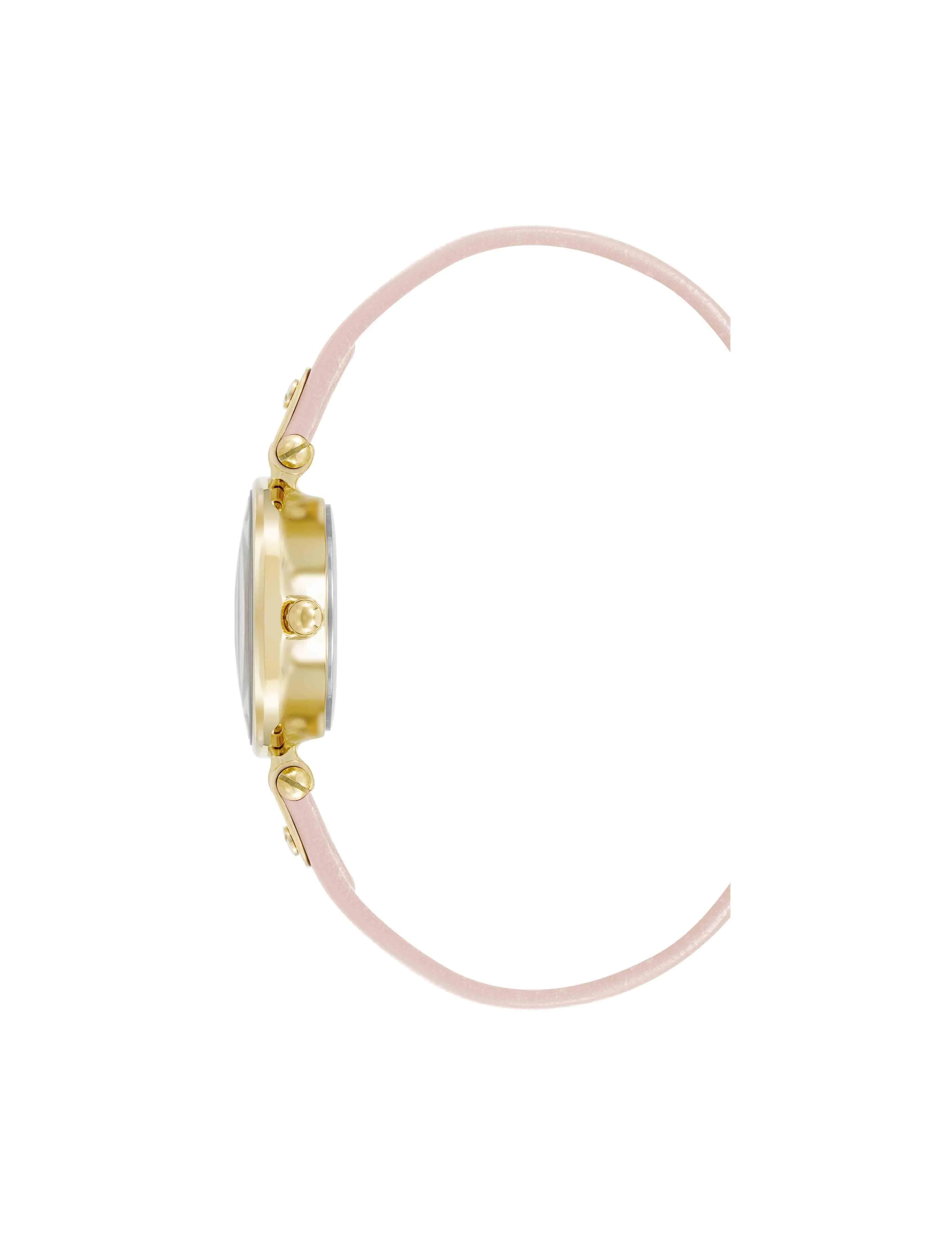 Consider It Sustainable Leather Strap Watch sold by Anne Klein product image thumbnail 3