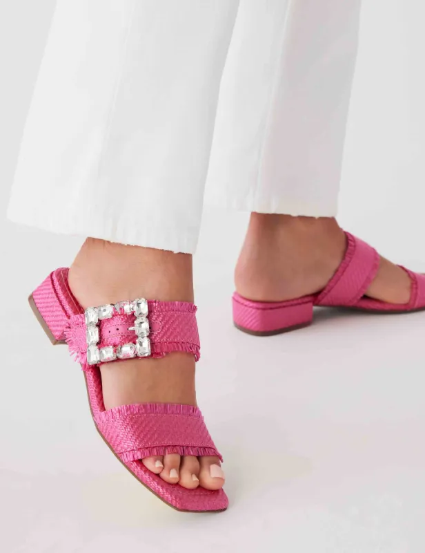 Lillie-Crystal Sandal sold by Anne Klein