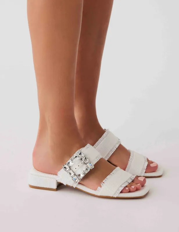 Lillie-Crystal Sandal sold by Anne Klein