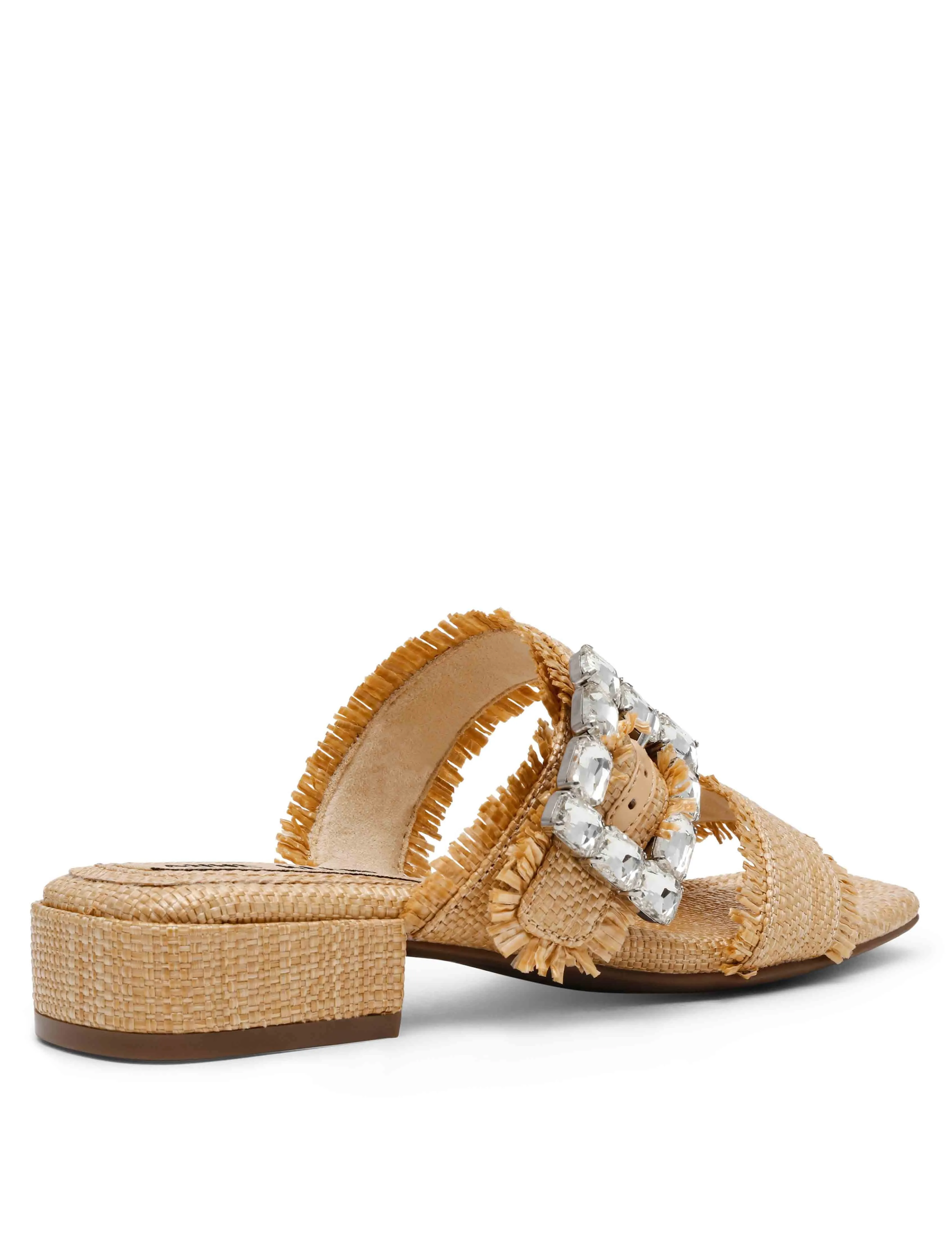 Lillie-Crystal Sandal sold by Anne Klein product image thumbnail 2
