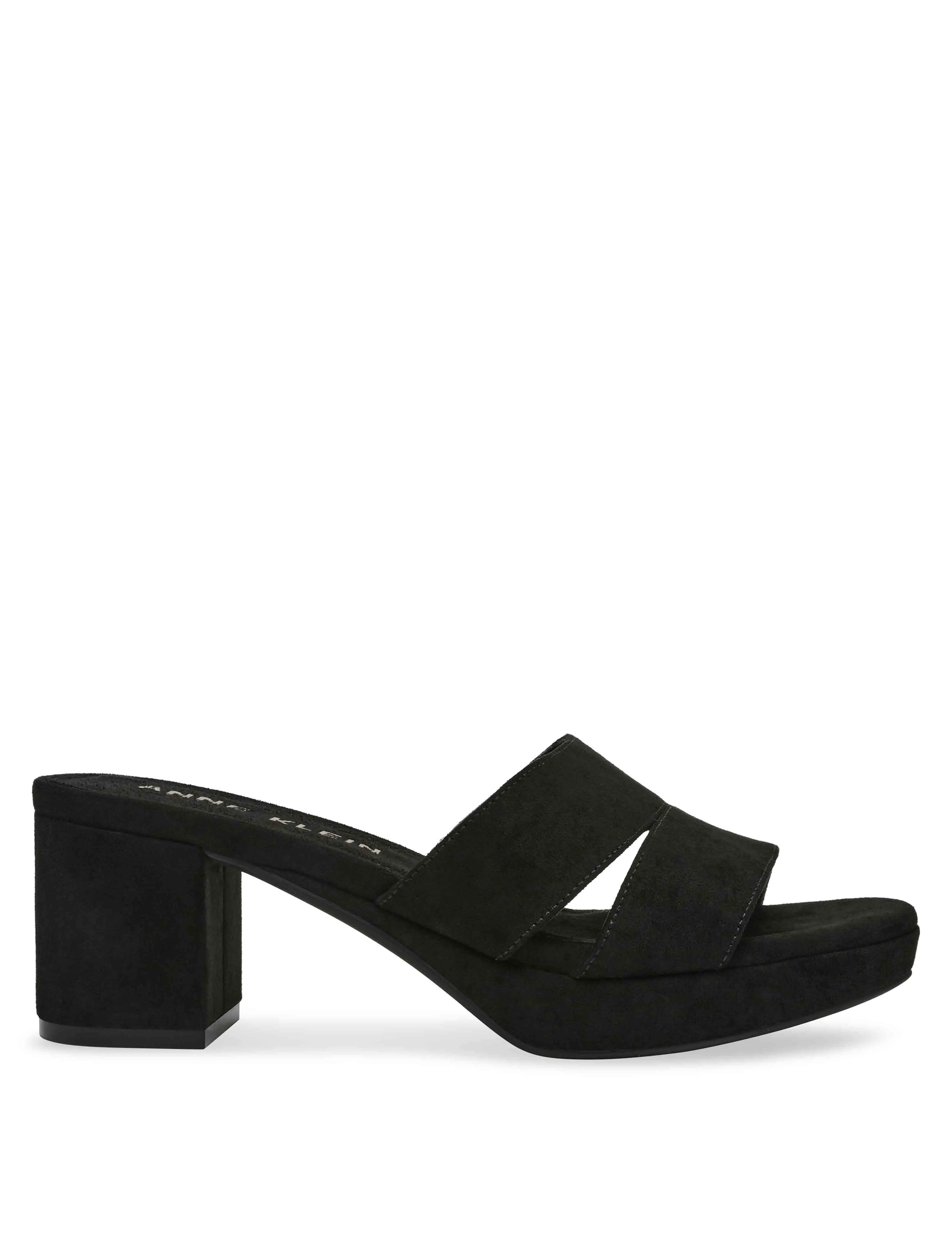 Palmer Platform Heeled Sandal sold by Anne Klein product image thumbnail 5