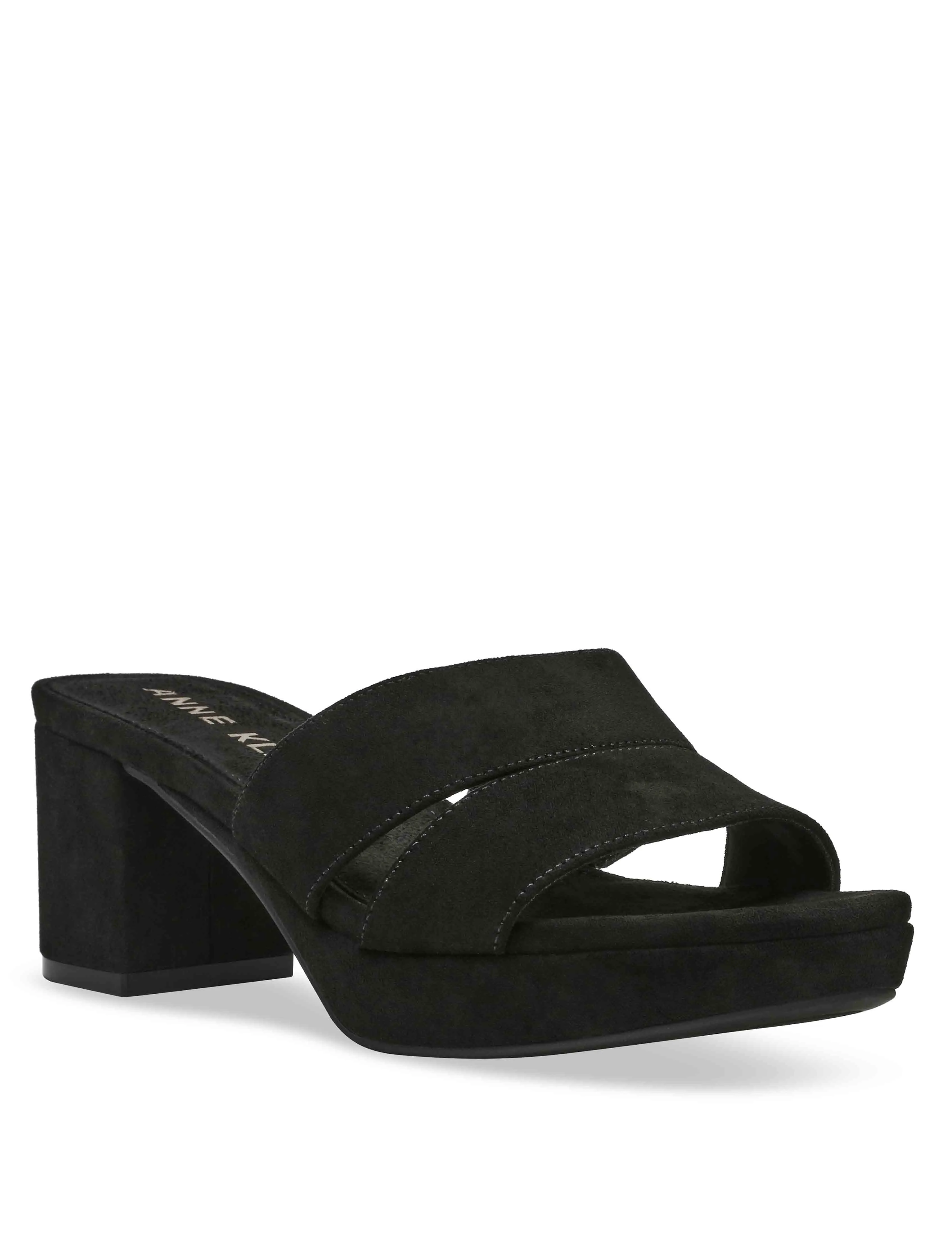 Palmer Platform Heeled Sandal sold by Anne Klein product image thumbnail 2