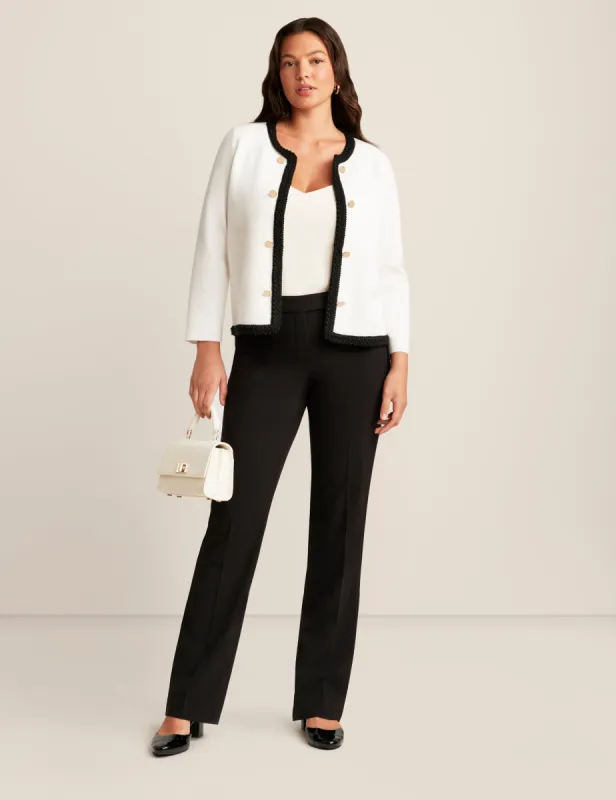 Button Front Cardigan sold by Anne Klein