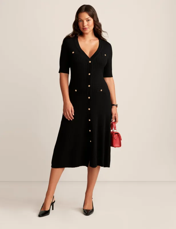 【Aje.】Madeleine Belted Midi Dress ベルト ミディドレス Madeleine Belted Midi Dress | Parallel