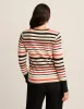 Boat Neck Button Sleeve Sweater sold by Anne Klein
