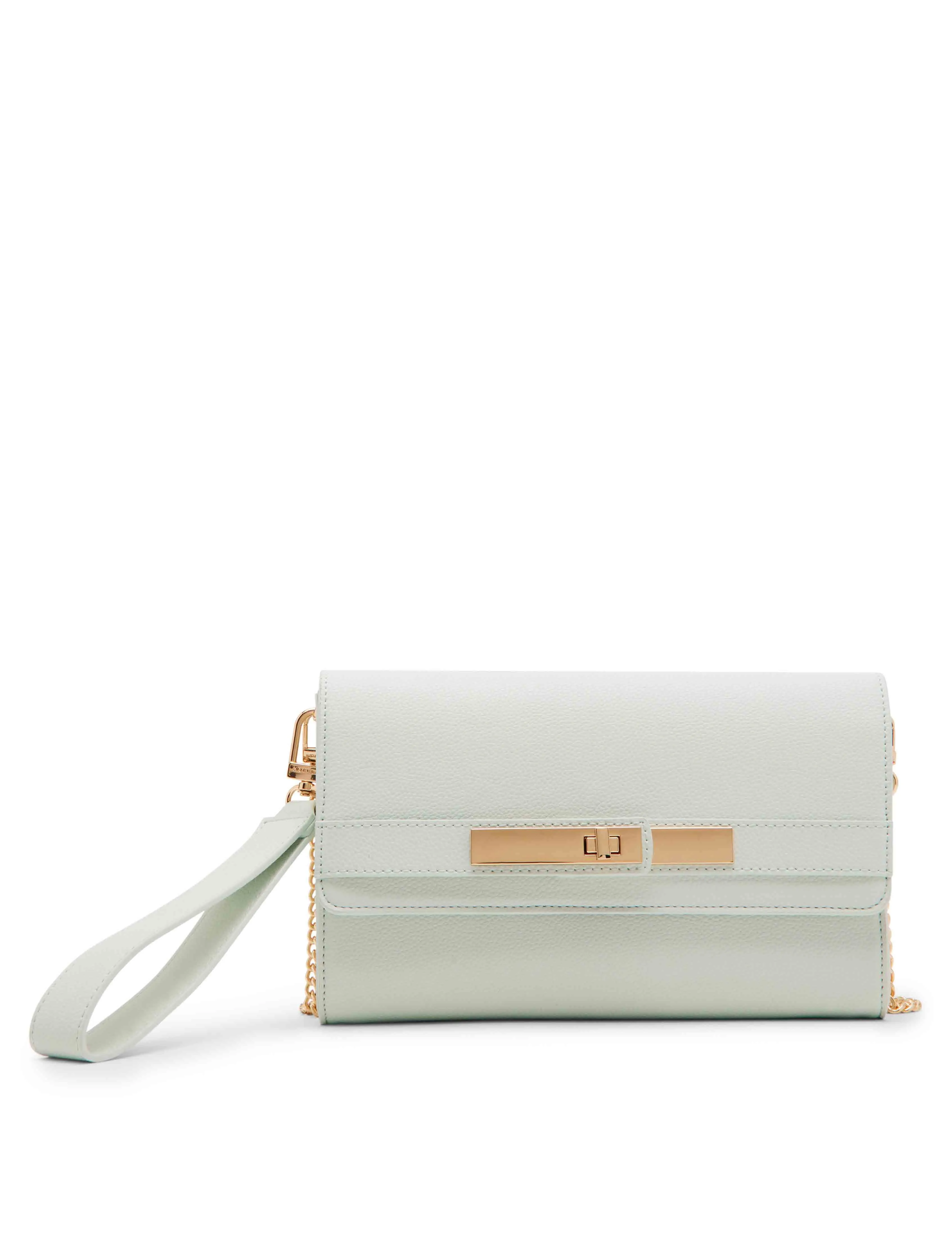 Belted Wallet on a Chain sold by Anne Klein