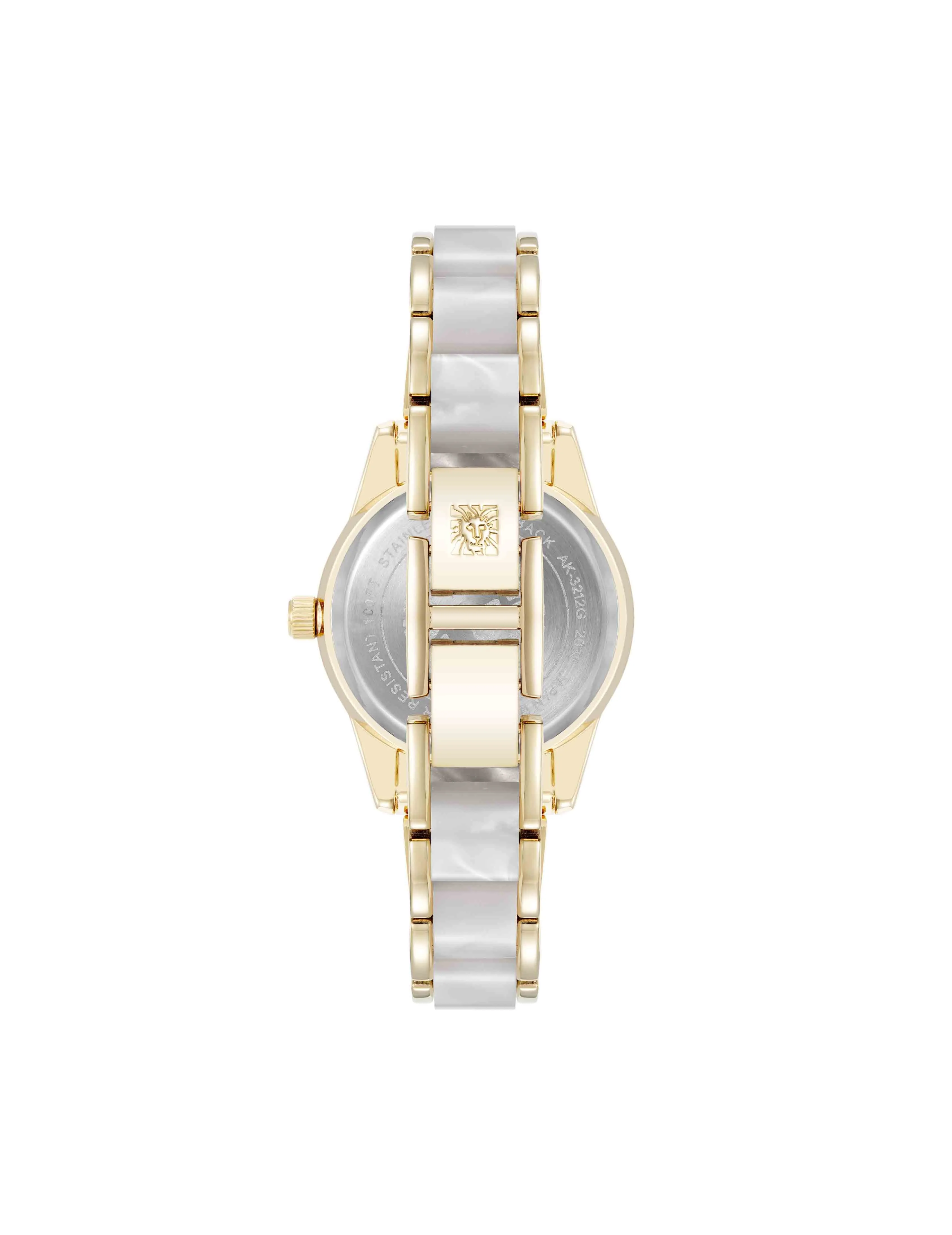 Pearlescent Acetate Link Bracelet Watch sold by Anne Klein product image thumbnail 2