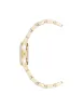 Pearlescent Acetate Link Bracelet Watch sold by Anne Klein