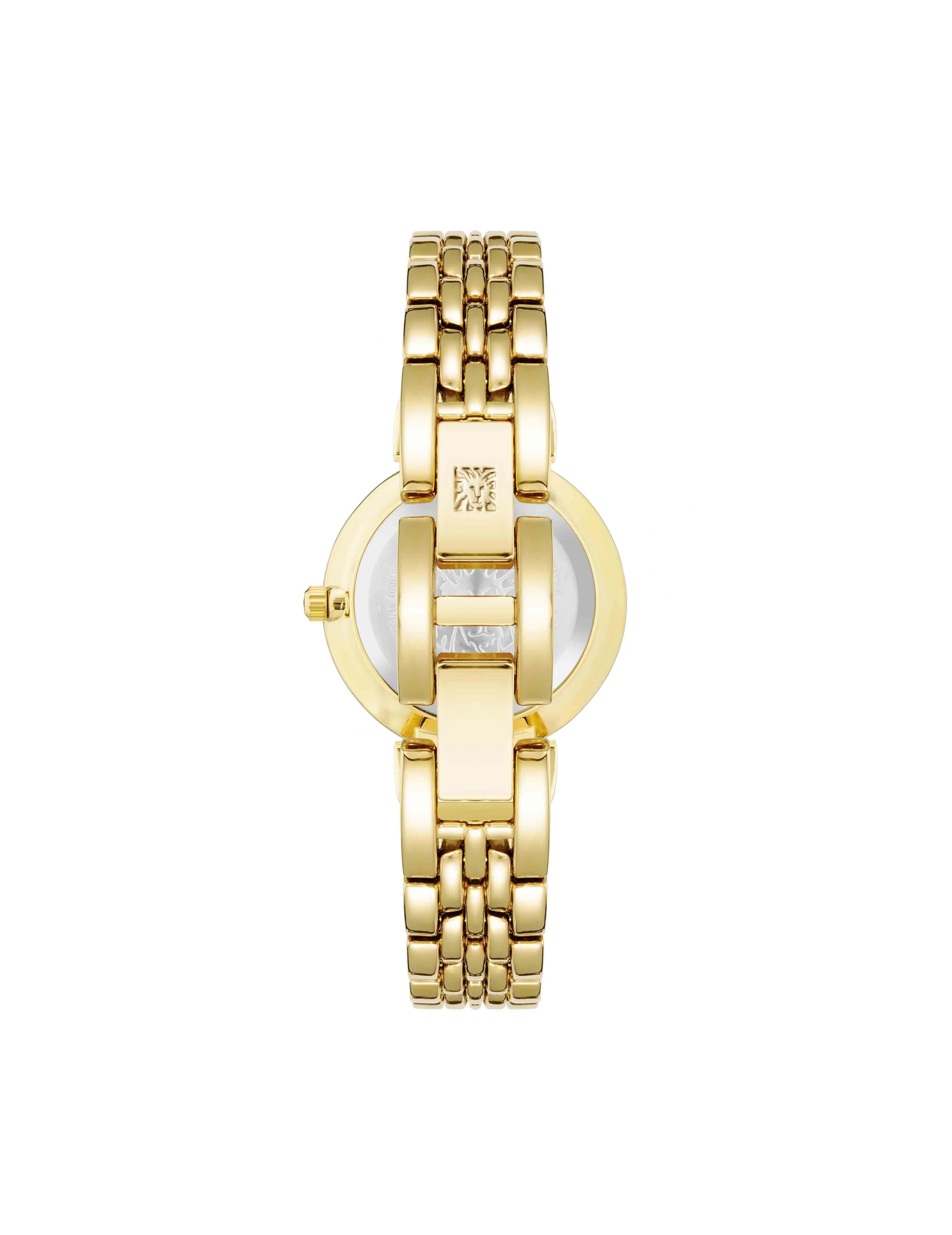 Embossed Floral Pattern Dial Watch sold by Anne Klein product image thumbnail 2