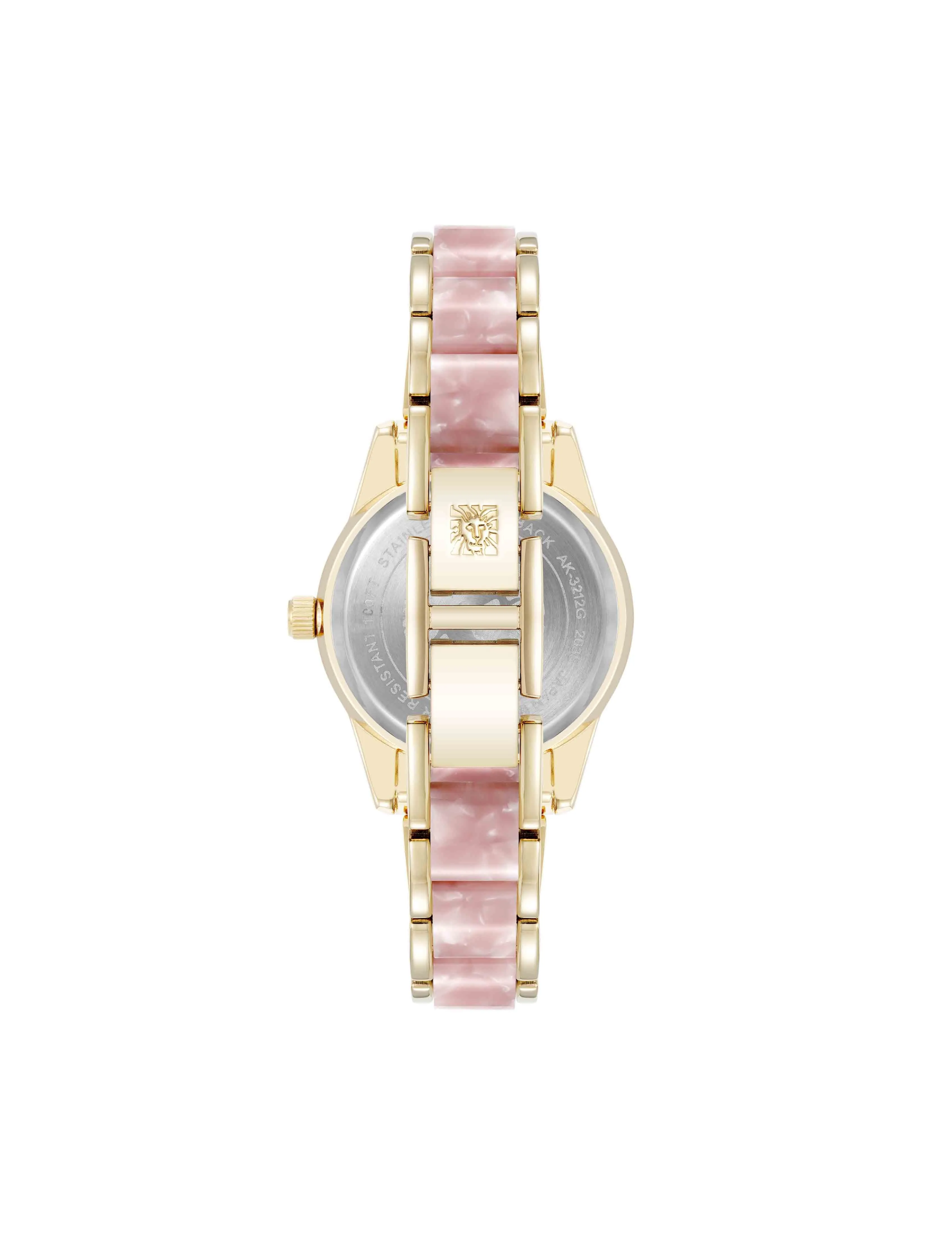 Pearlescent Acetate Link Bracelet Watch sold by Anne Klein product image thumbnail 2