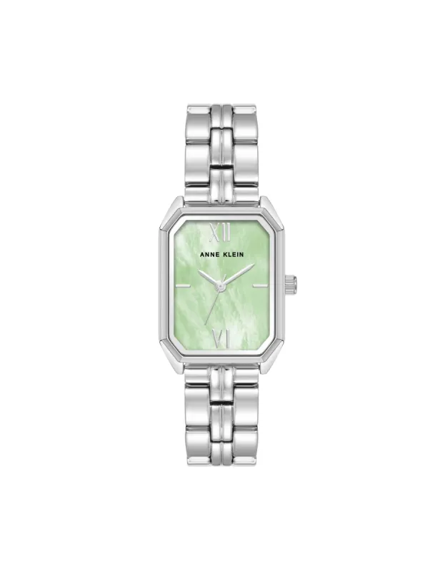 Octagonal Shaped Metal Bracelet Watch sold by Anne Klein
