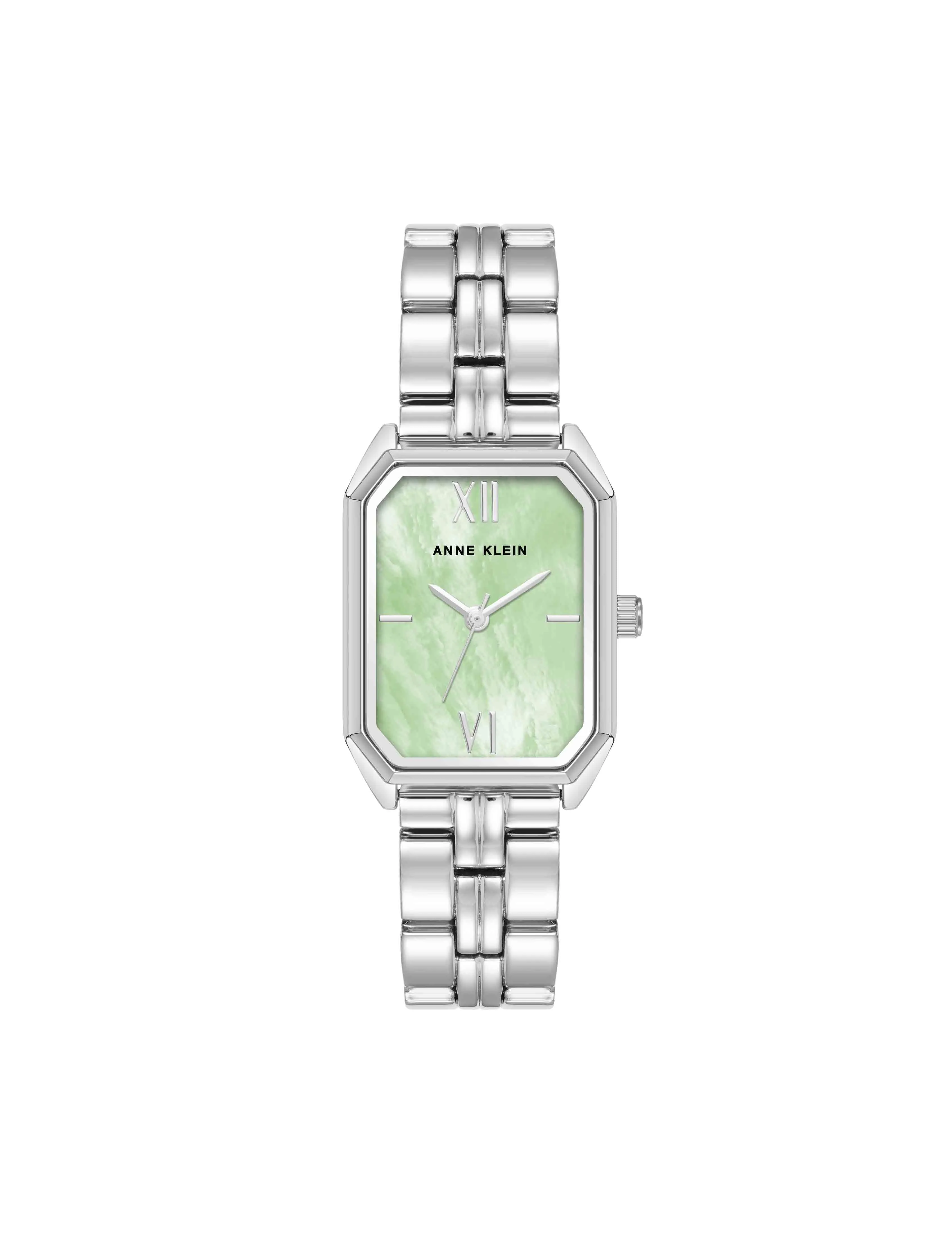 Octagonal Shaped Metal Bracelet Watch sold by Anne Klein
