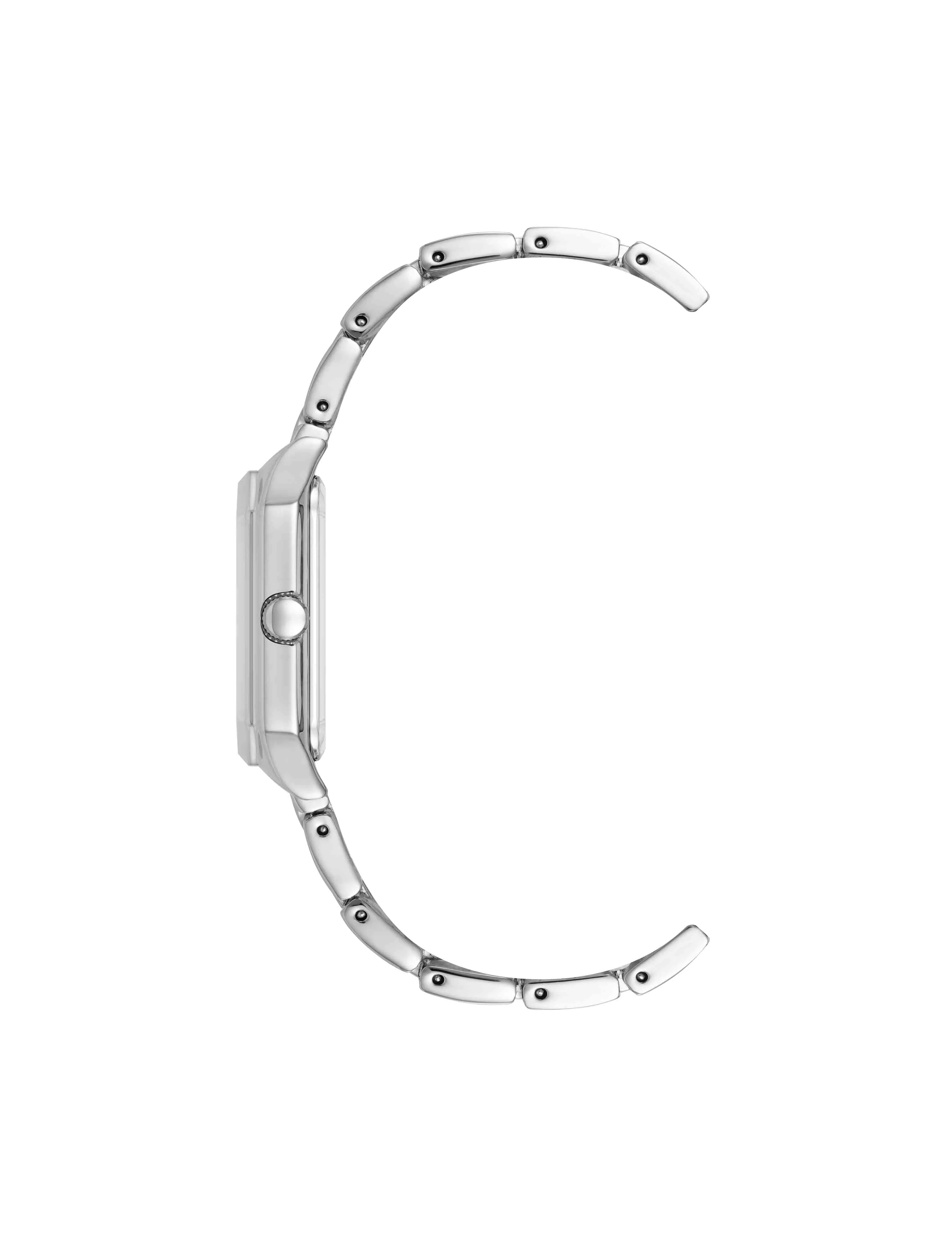 Octagonal Shaped Metal Bracelet Watch sold by Anne Klein product image thumbnail 3