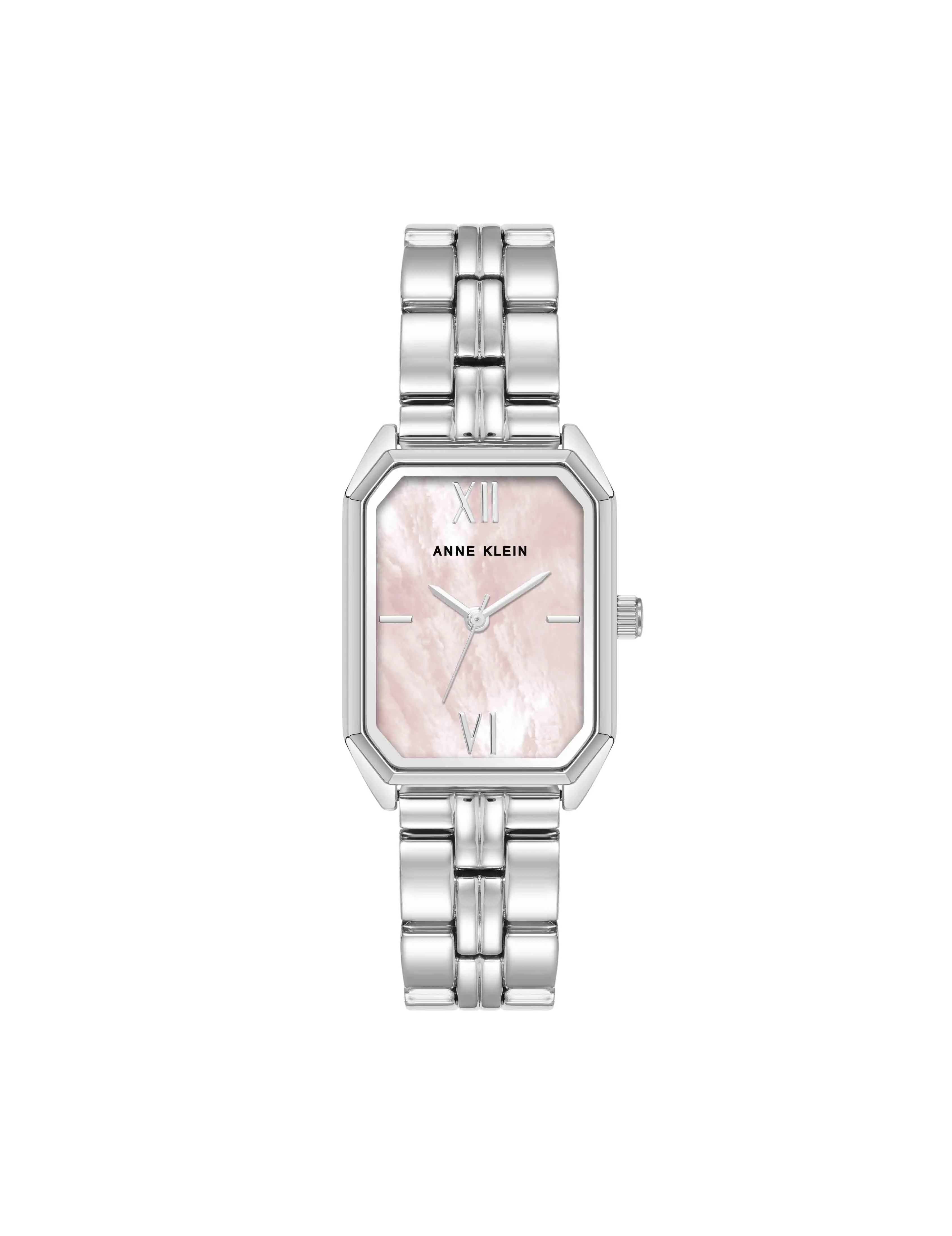 Octagonal Shaped Metal Bracelet Watch sold by Anne Klein