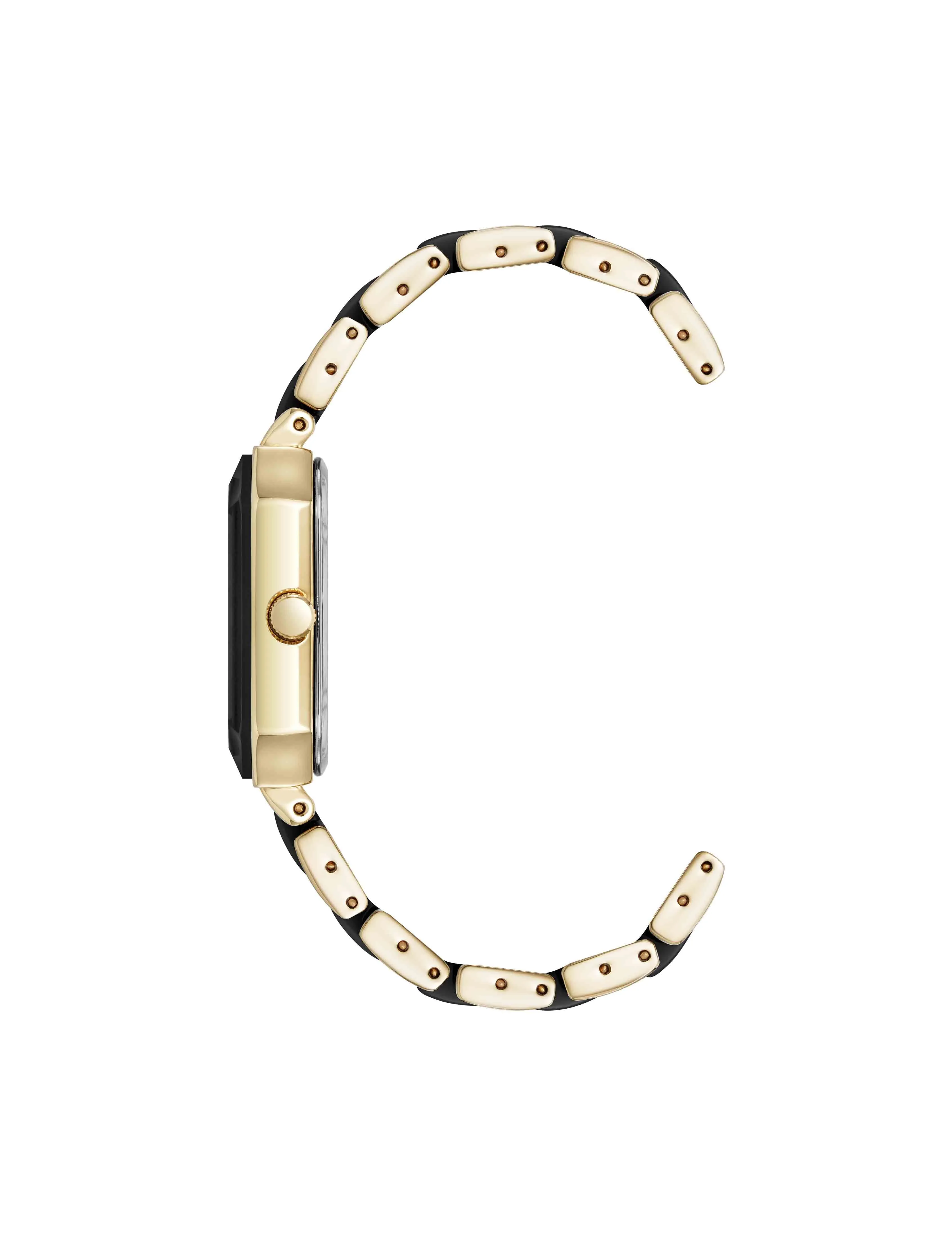 Octagonal Shaped Ceramic Bracelet Watch sold by Anne Klein product image thumbnail 3