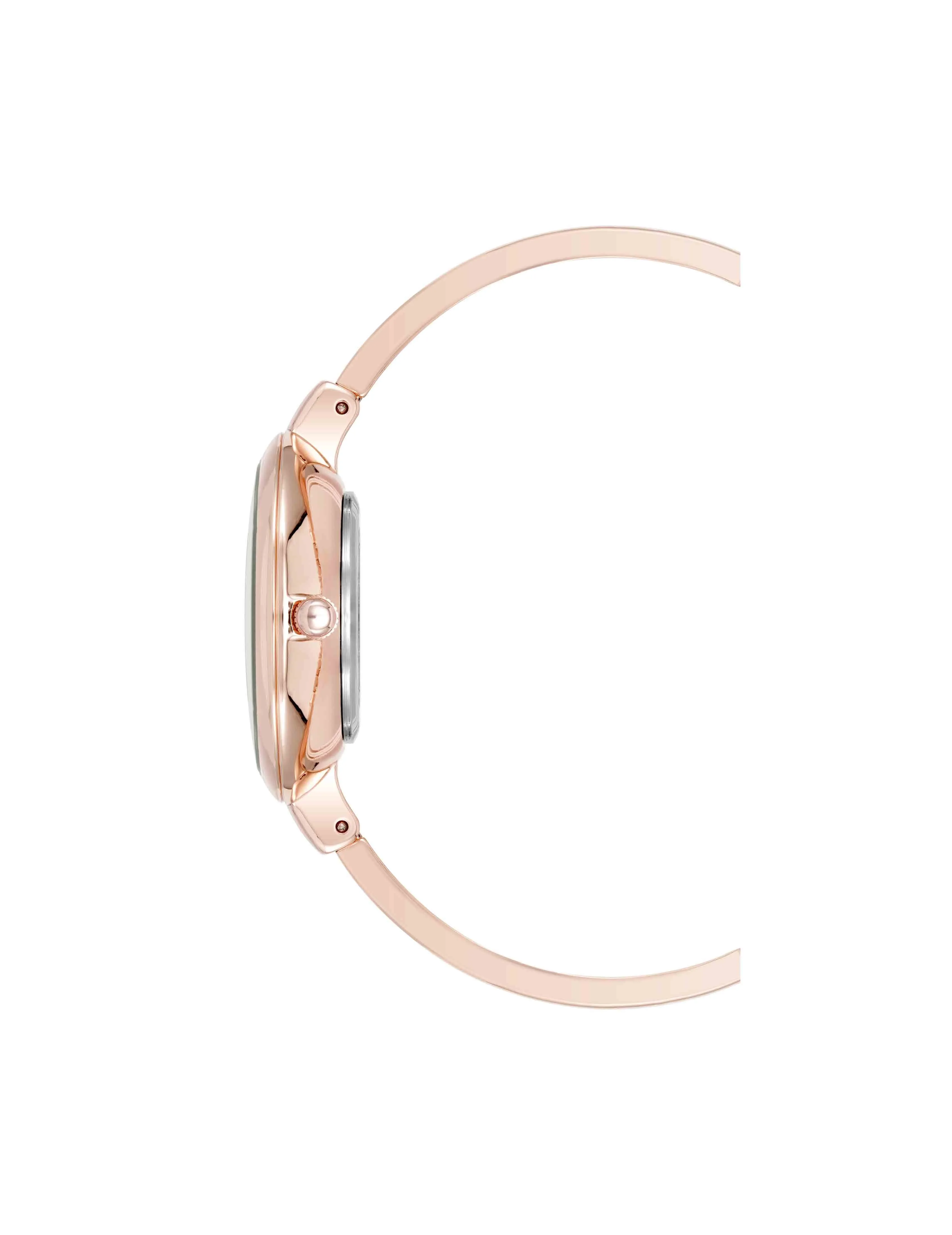 Floral Dial Bangle Watch Set sold by Anne Klein product image thumbnail 3