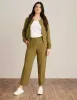 Collarless Bomber Jacket sold by Anne Klein