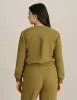 Collarless Bomber Jacket sold by Anne Klein