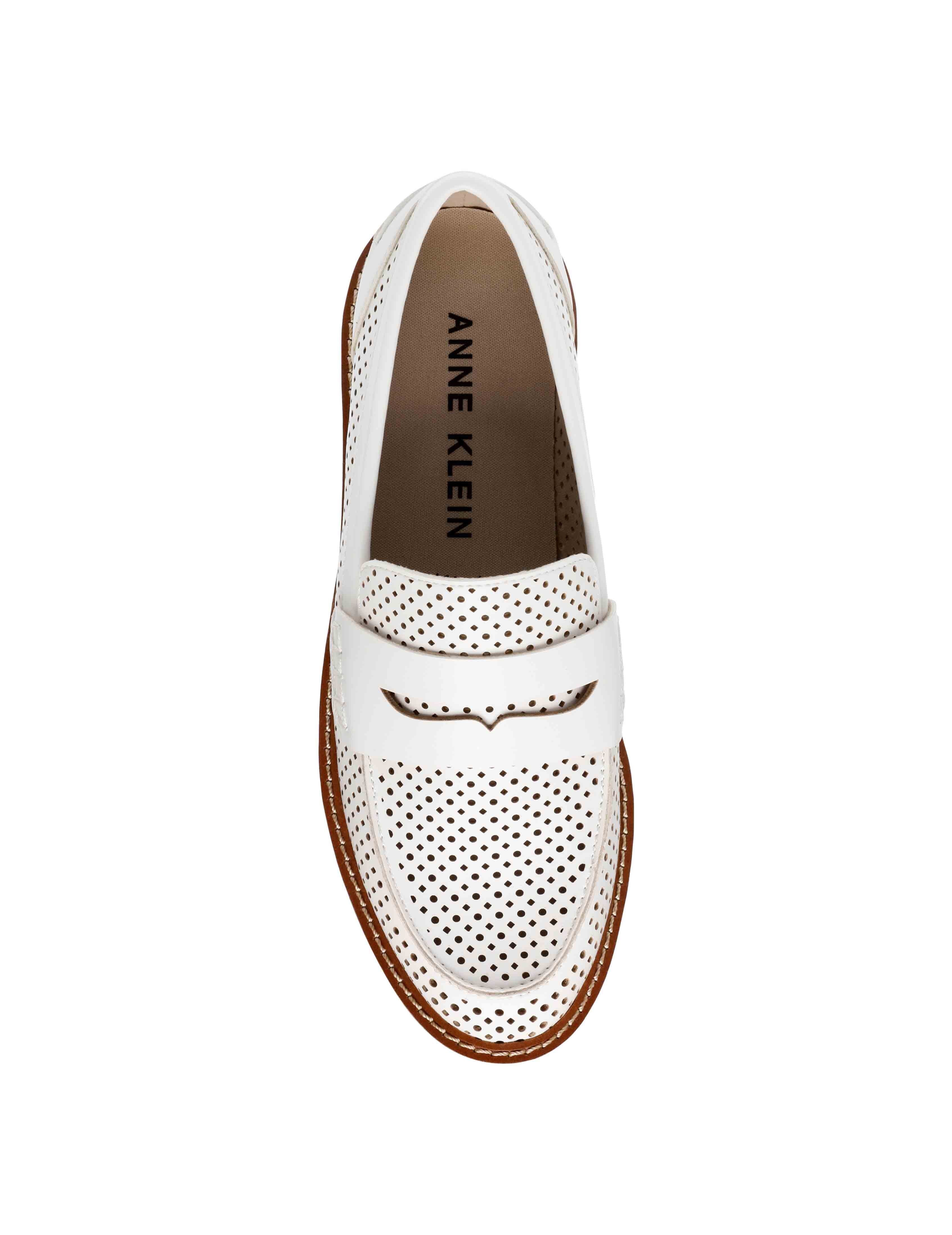 Emmylou Perforated Loafer sold by Anne Klein product image thumbnail 3