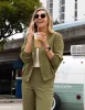 Collarless Bomber Jacket sold by Anne Klein
