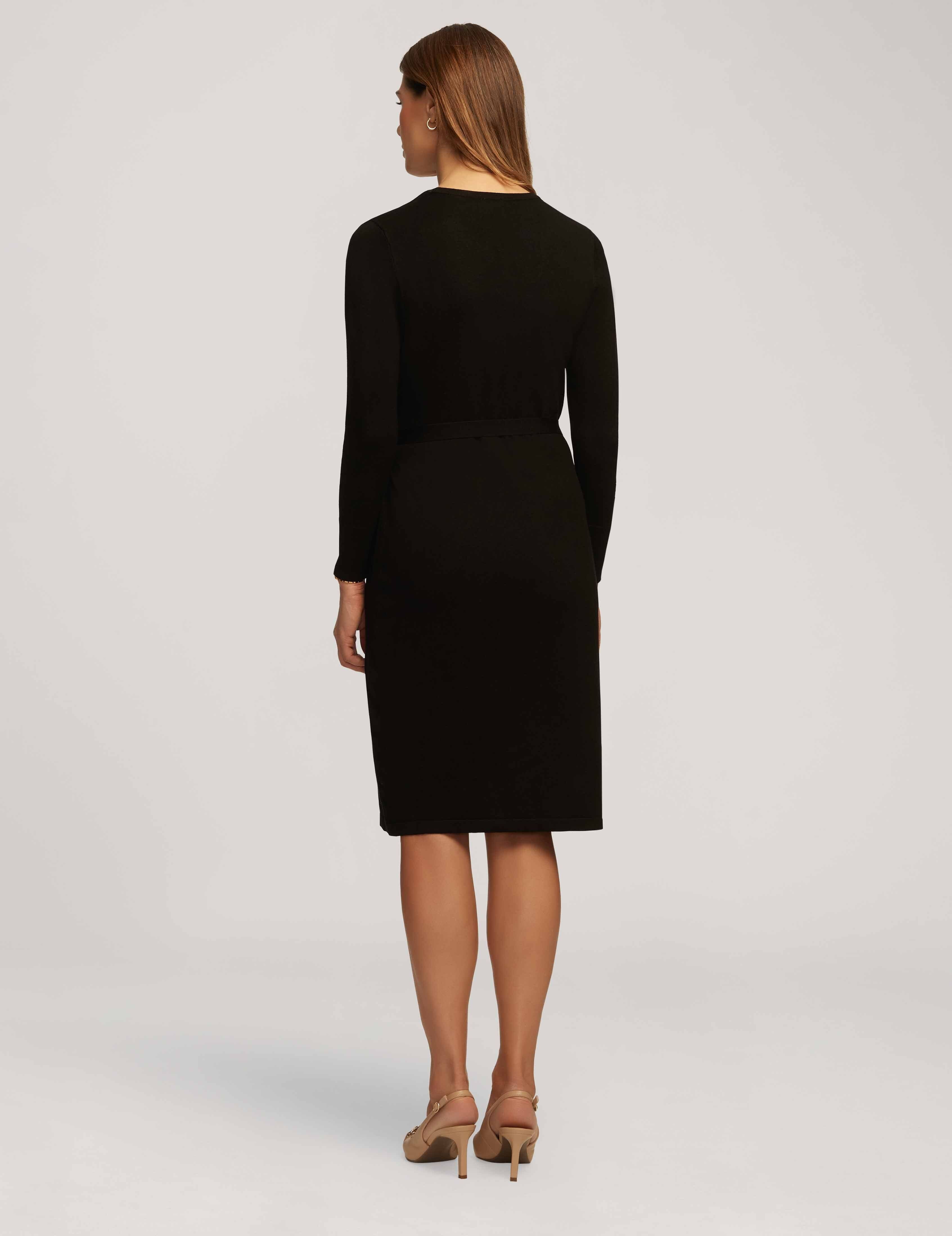 Sweater Wrap Dress- Clearance sold by Anne Klein product image thumbnail 2