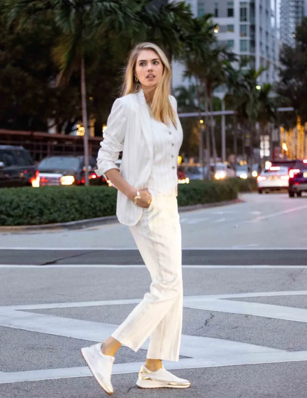 Grace Straight Ankle Pant - Sale sold by Anne Klein