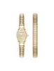 Contemporary Oval Case Watch Set sold by Anne Klein