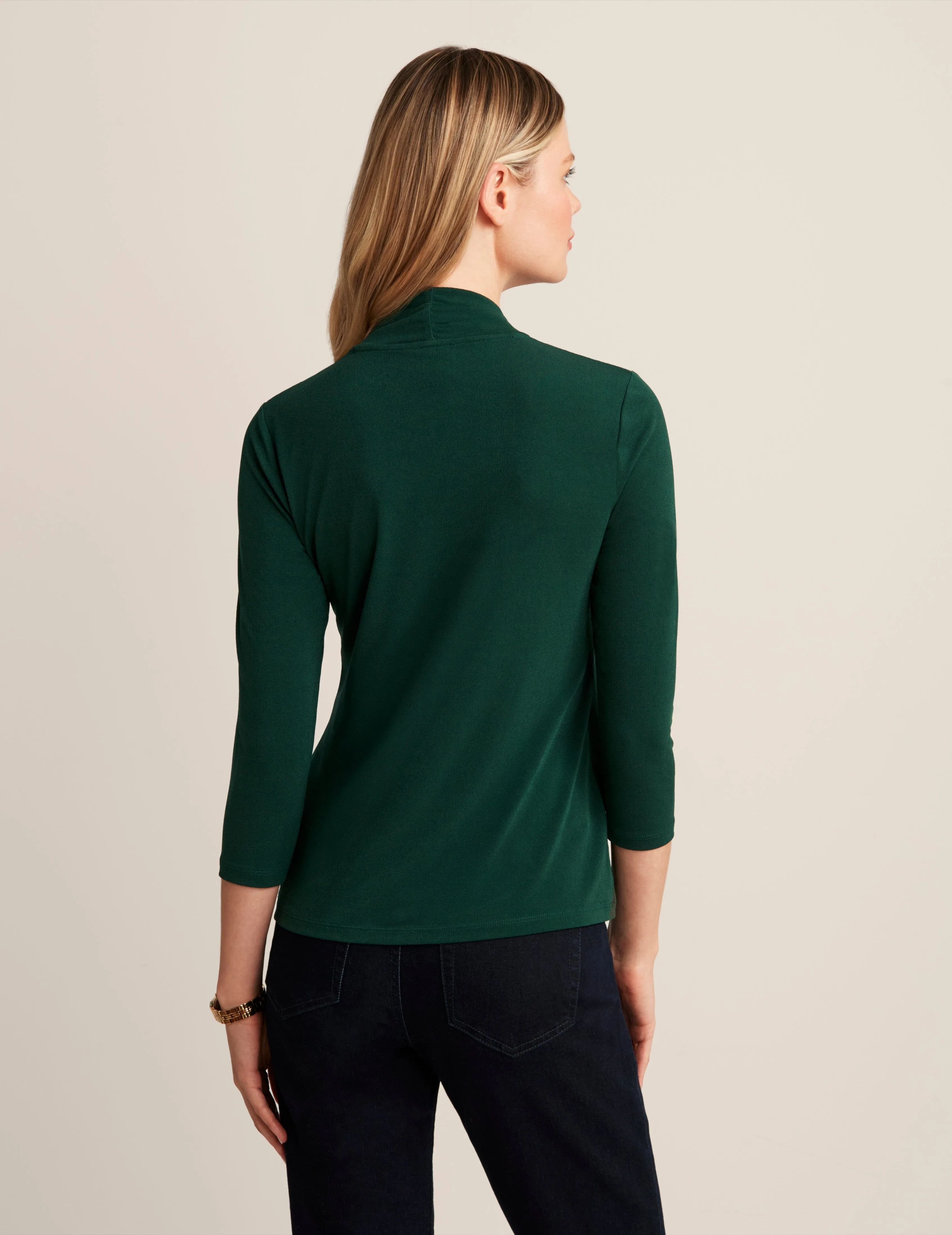 Keyhole Twist Neck Blouse - Sale sold by Anne Klein product image thumbnail 2