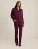 Long Sleeve V Neck Pleat Front Blouse - Sale sold by Anne Klein