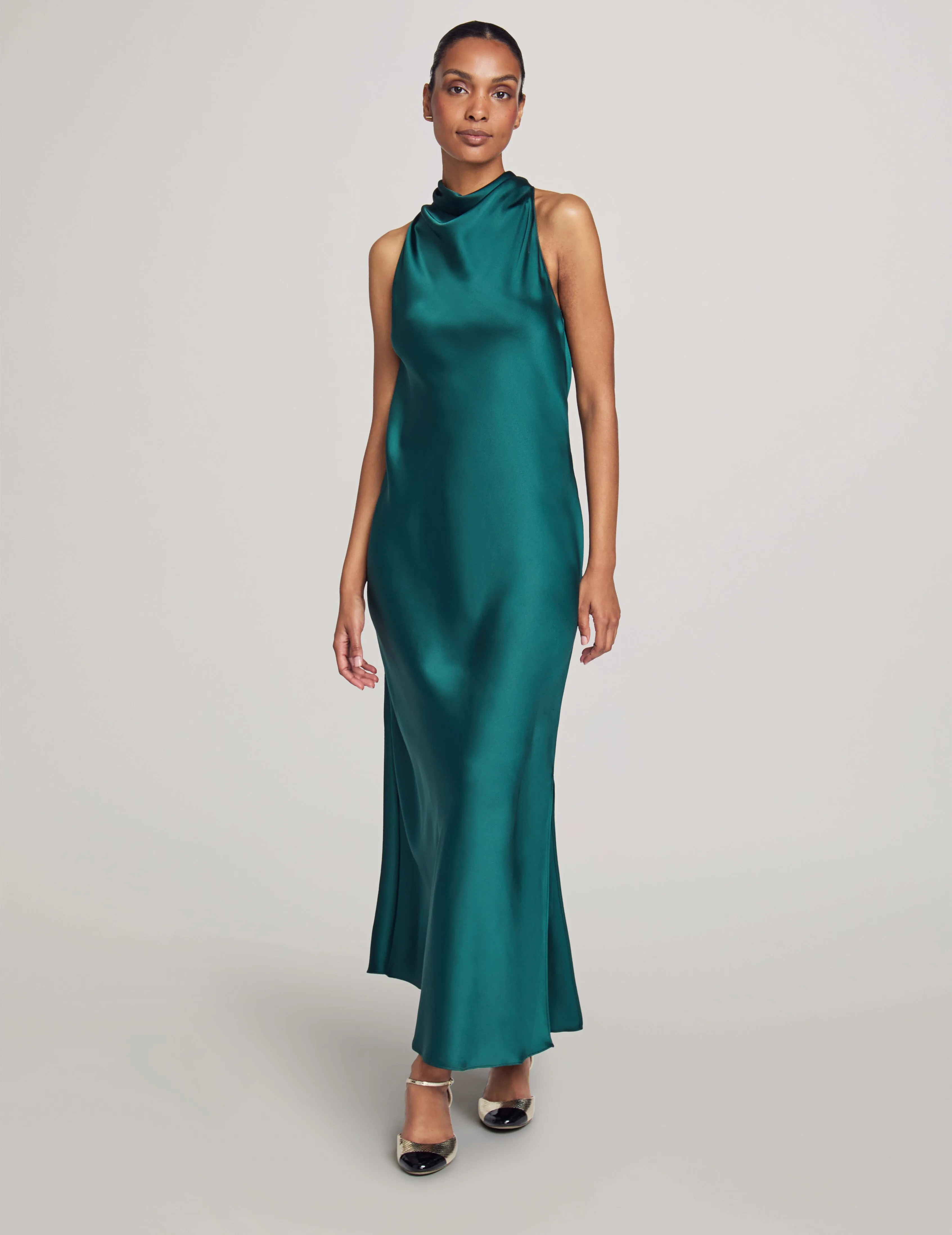 Cowl Neck Midi Dress - Sale sold by Anne Klein