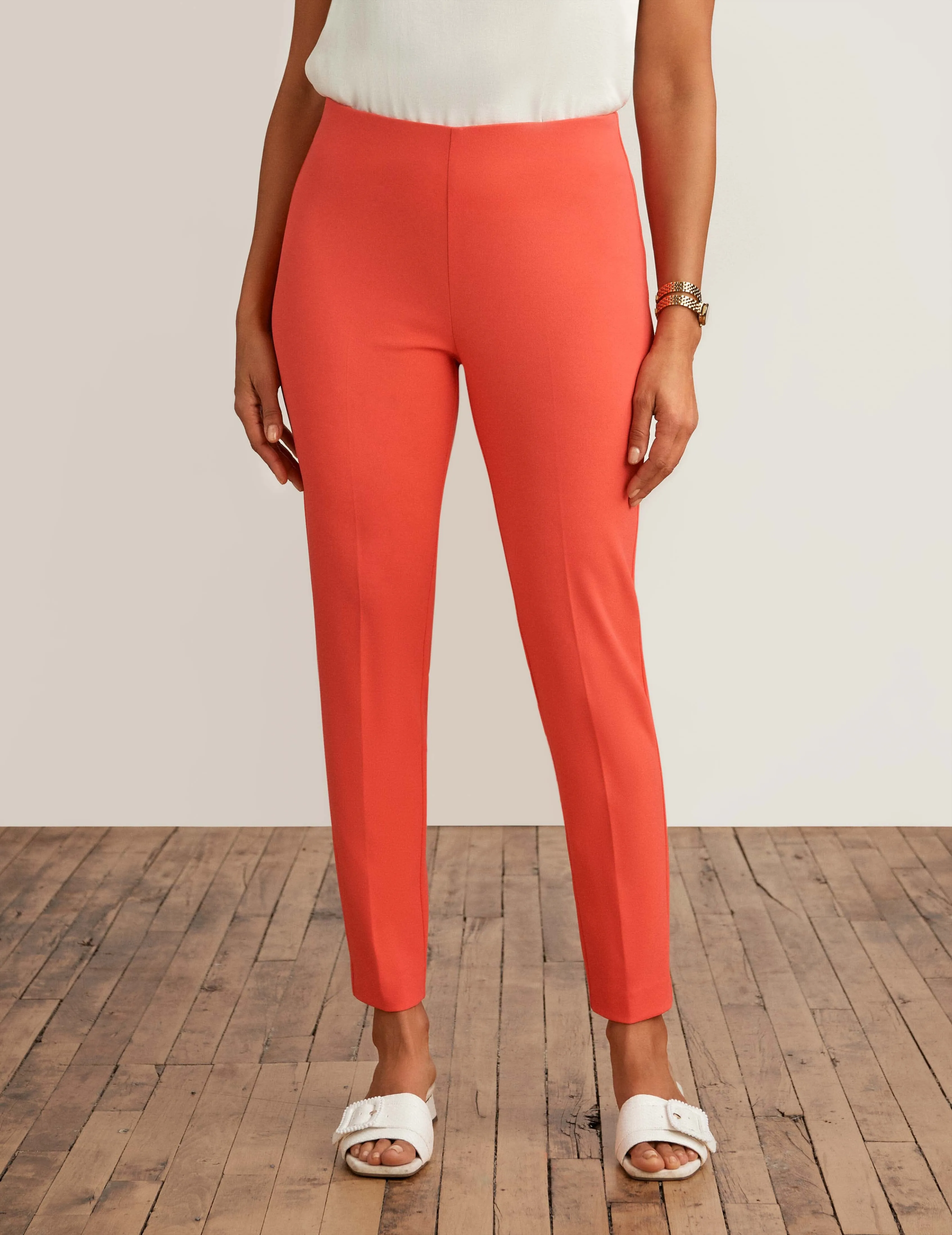 Pull On Hollywood Waist Slim Ankle - Sale sold by Anne Klein