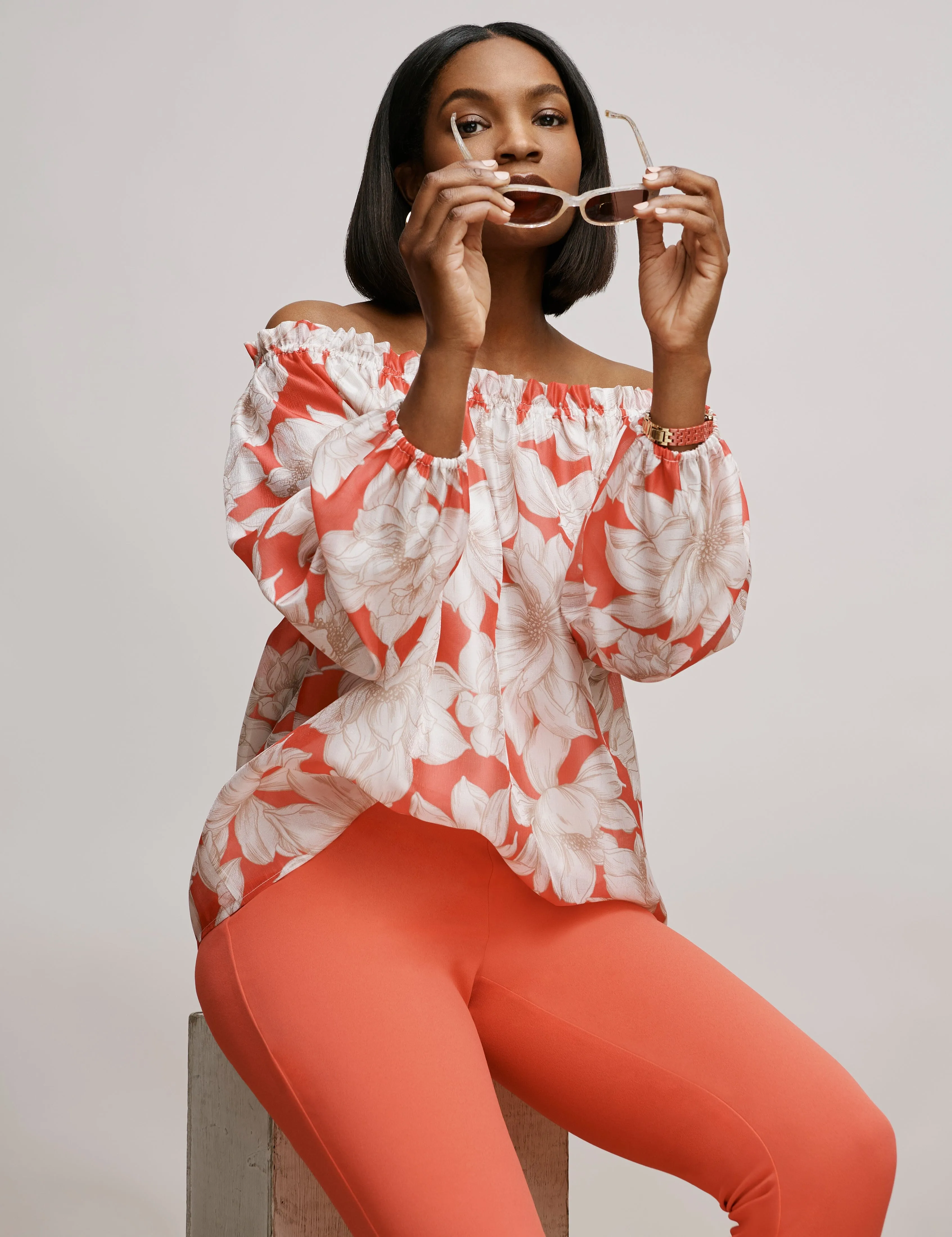 Pull On Hollywood Waist Slim Ankle - Sale sold by Anne Klein product image thumbnail 2