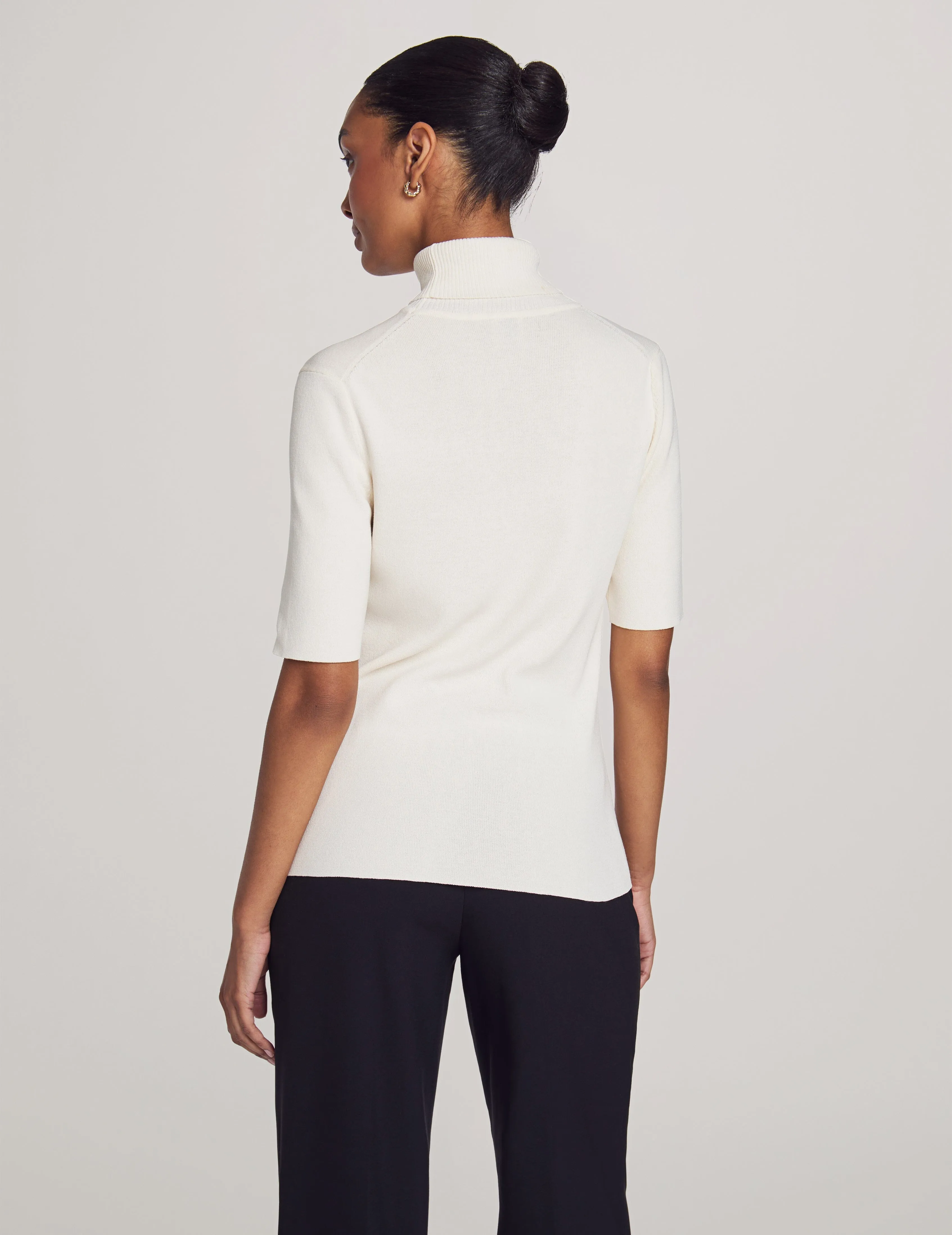 Petite Half Sleeve Turtleneck - Sale sold by Anne Klein product image thumbnail 2