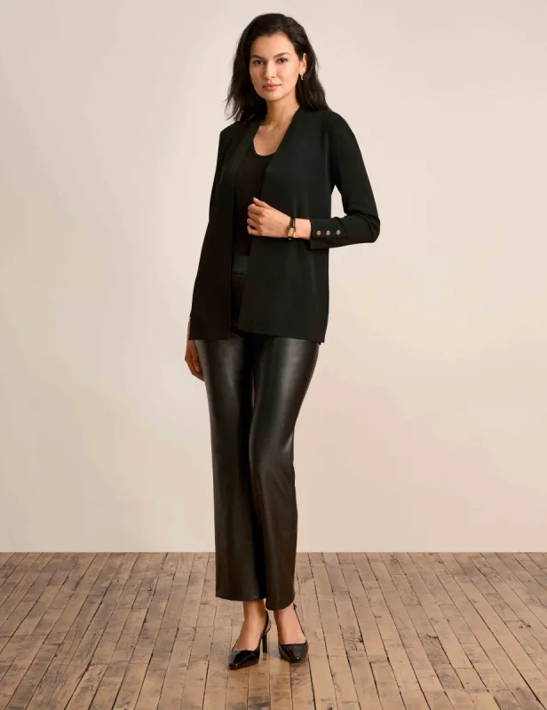 Carmel Self Edge Kissing Front Cardigan - Sale sold by Anne Klein