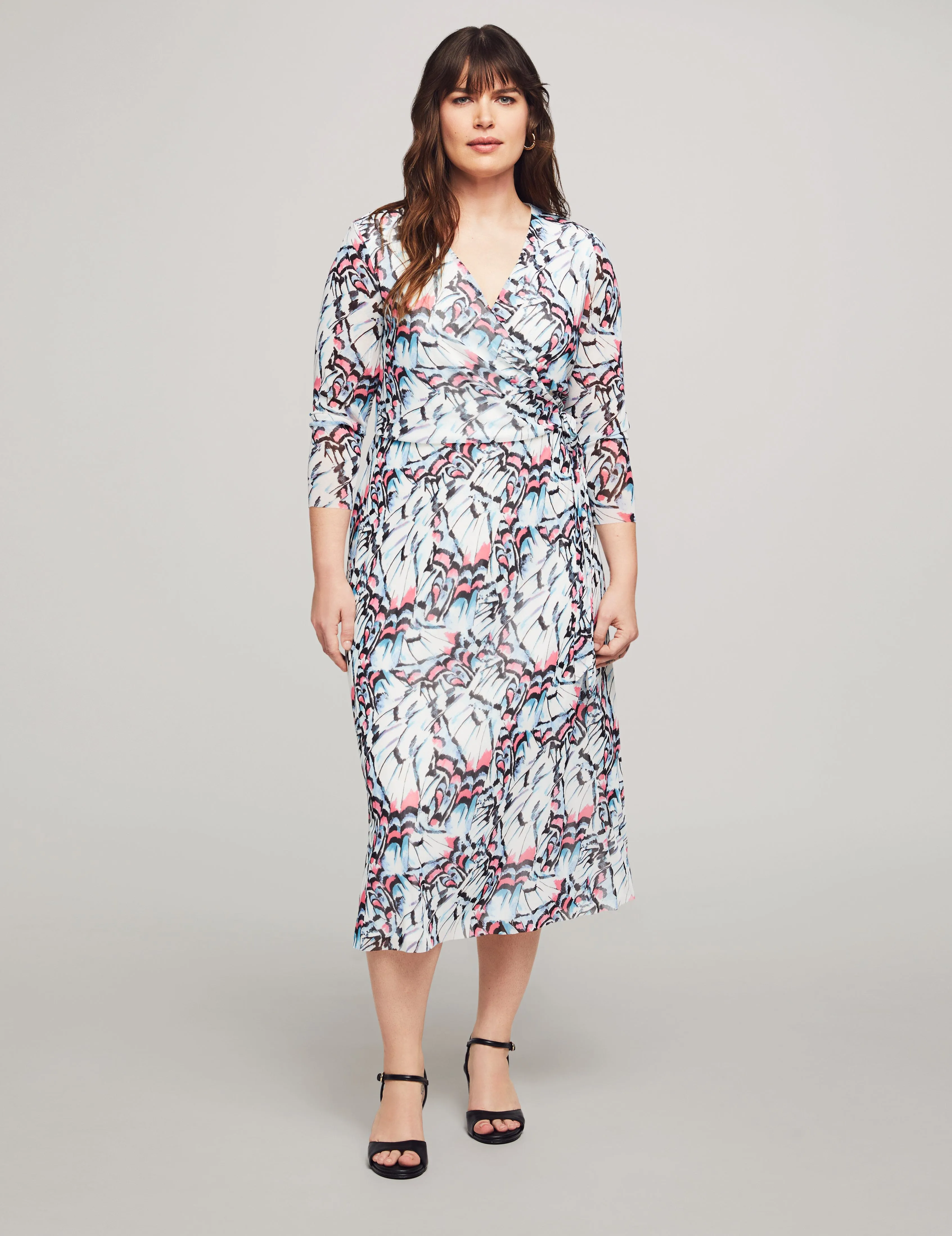 Plus Size Midi Wrap Dress - Sale sold by Anne Klein