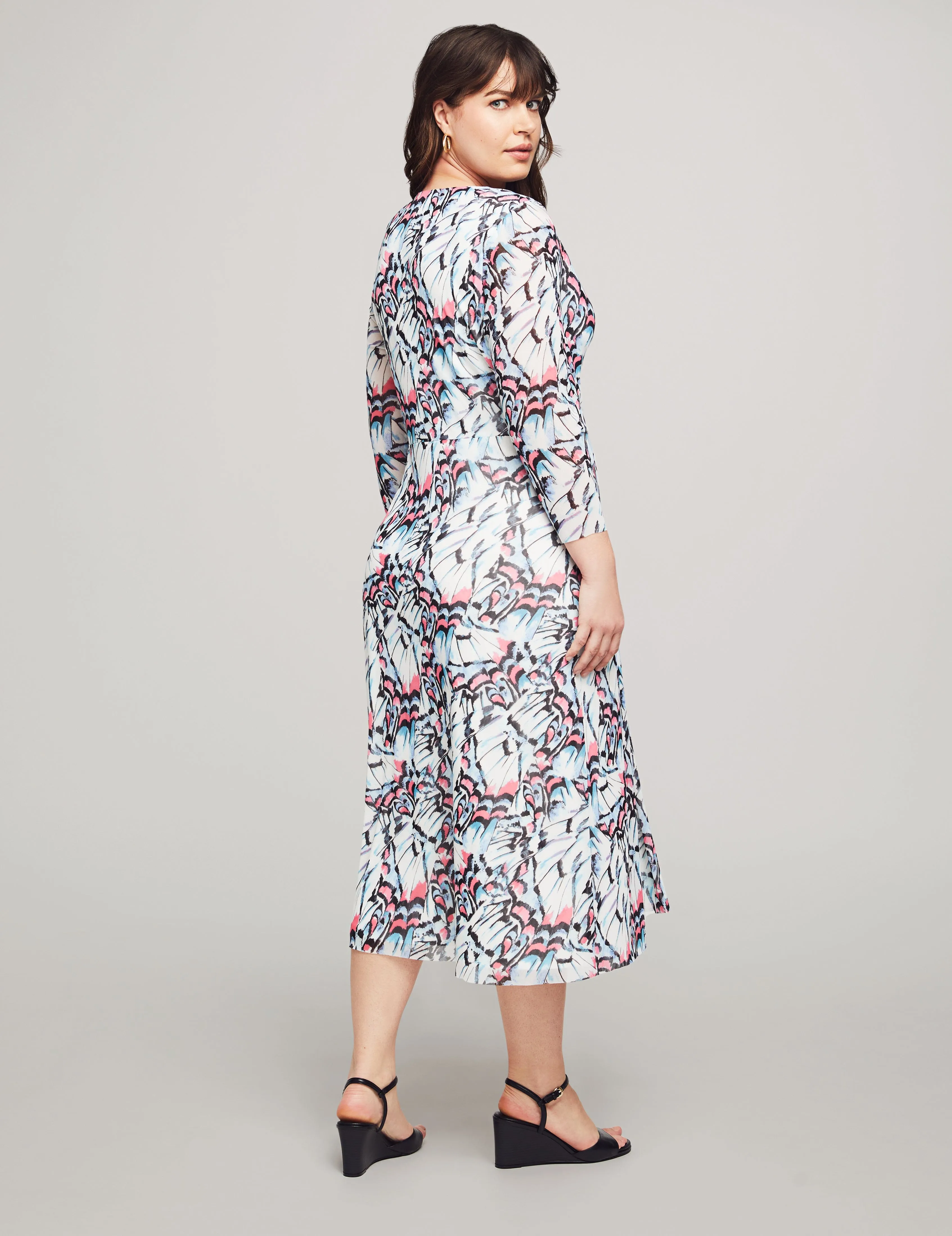 Plus Size Midi Wrap Dress - Sale sold by Anne Klein product image thumbnail 2