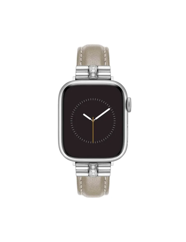 Consider It Sustainable Leather Band for Apple Watch® sold by Anne Klein