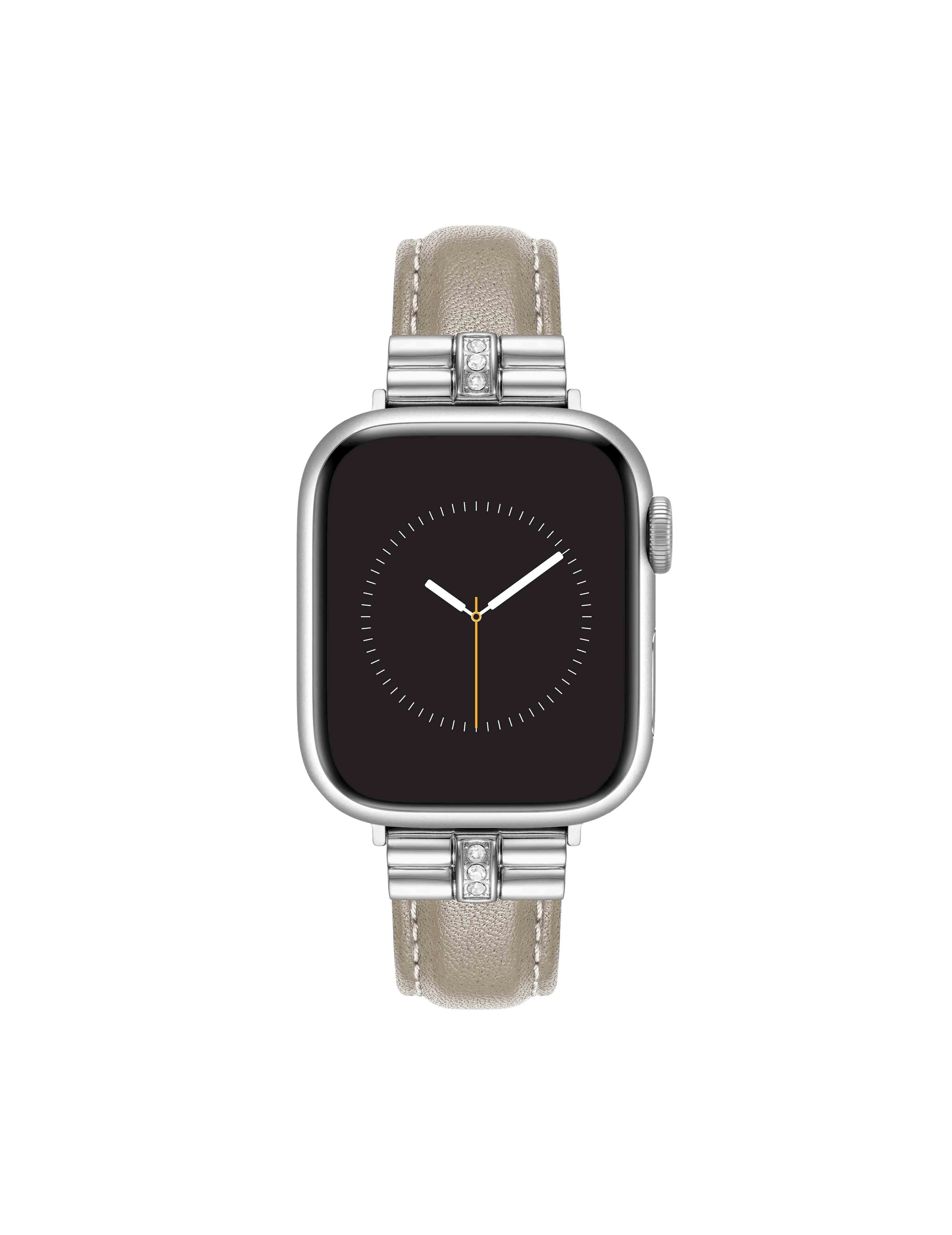 Consider It Sustainable Leather Band for Apple Watch® sold by Anne Klein