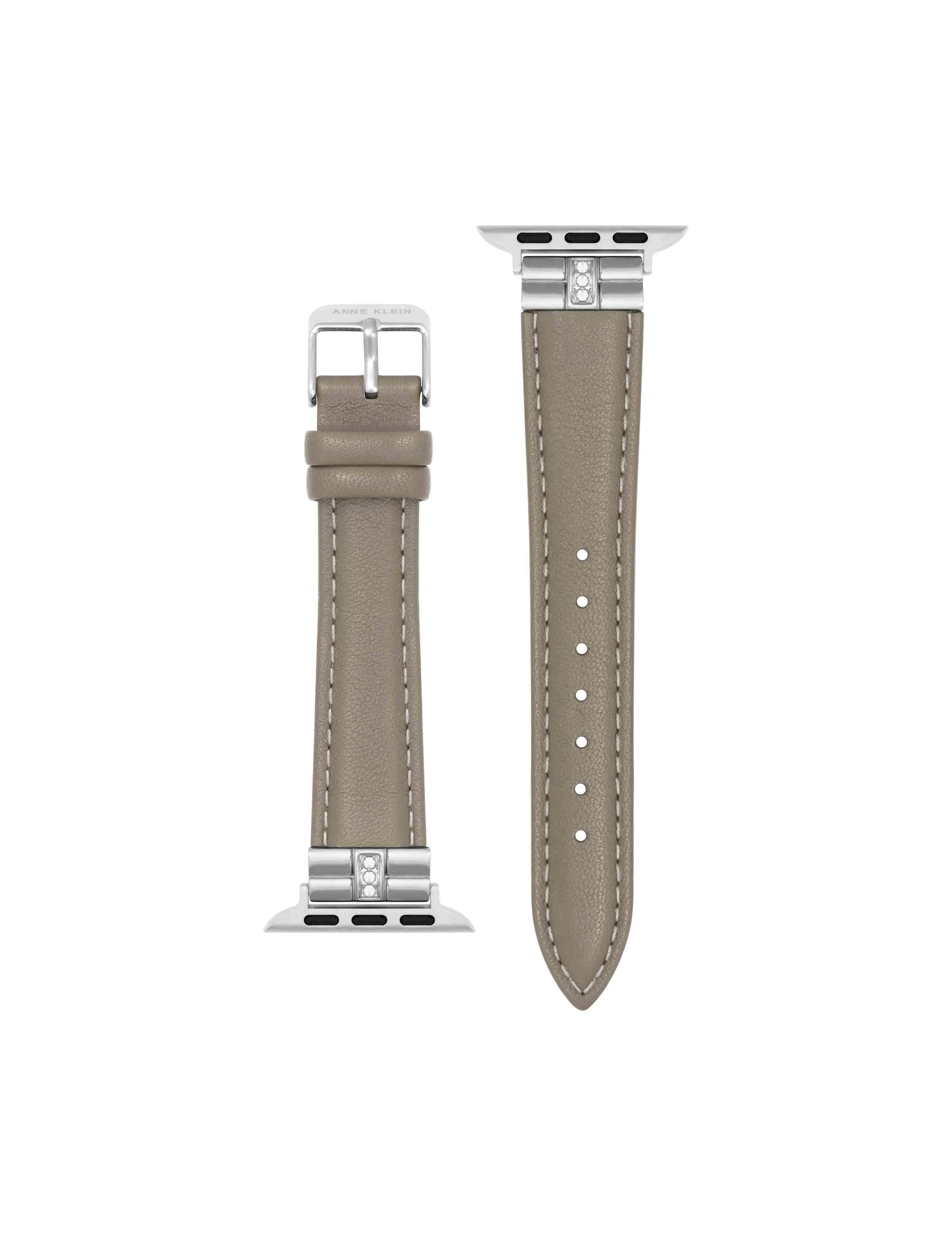 Consider It Sustainable Leather Band for Apple Watch® sold by Anne Klein product image thumbnail 3