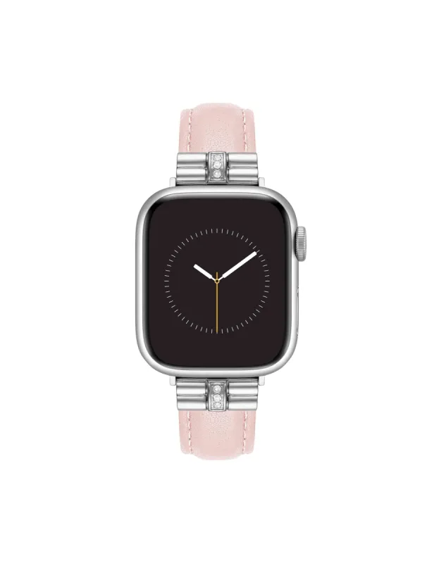 Consider It Sustainable Leather Band for Apple Watch® sold by Anne Klein